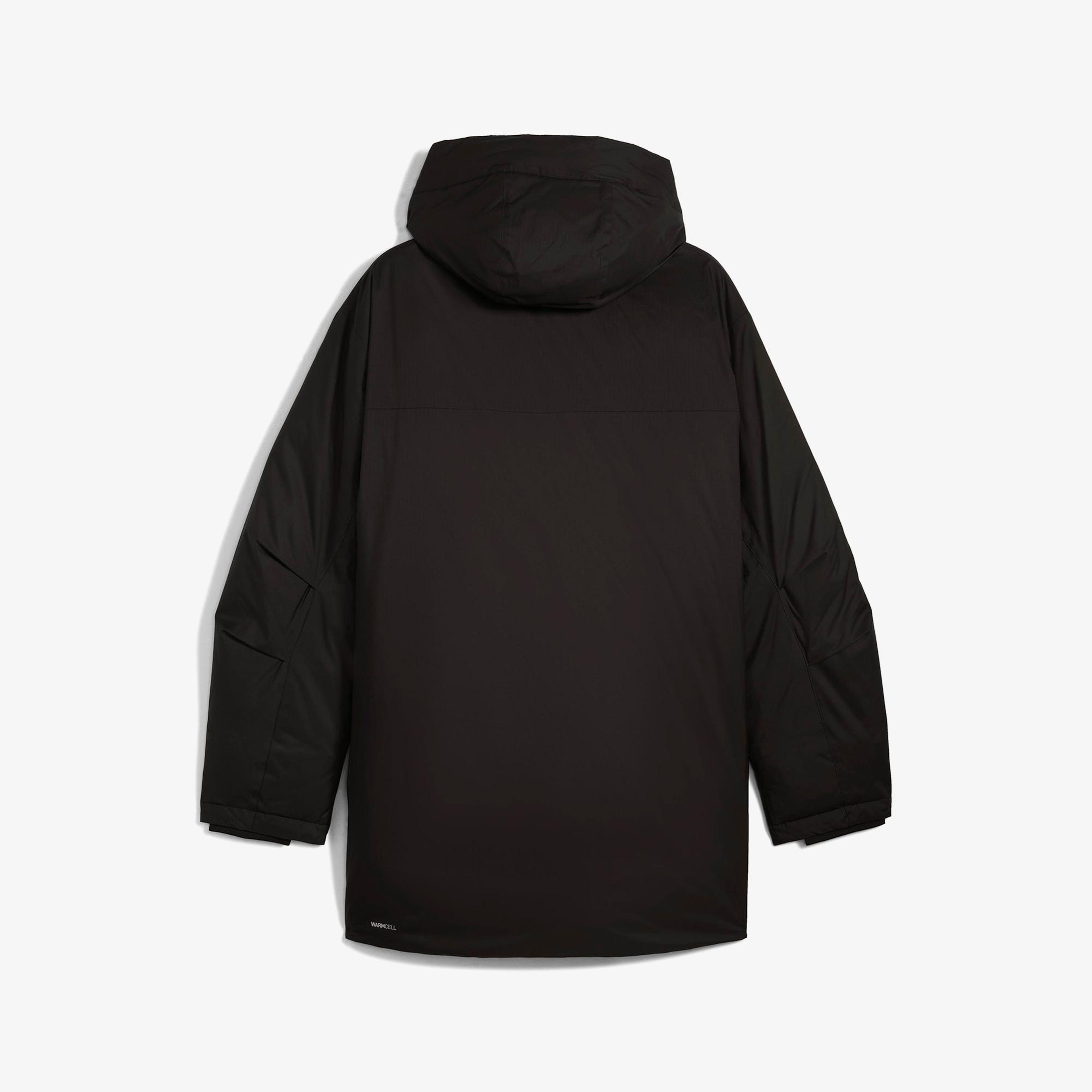 Puma Protective Hooded Down Erkek Siyah Mont