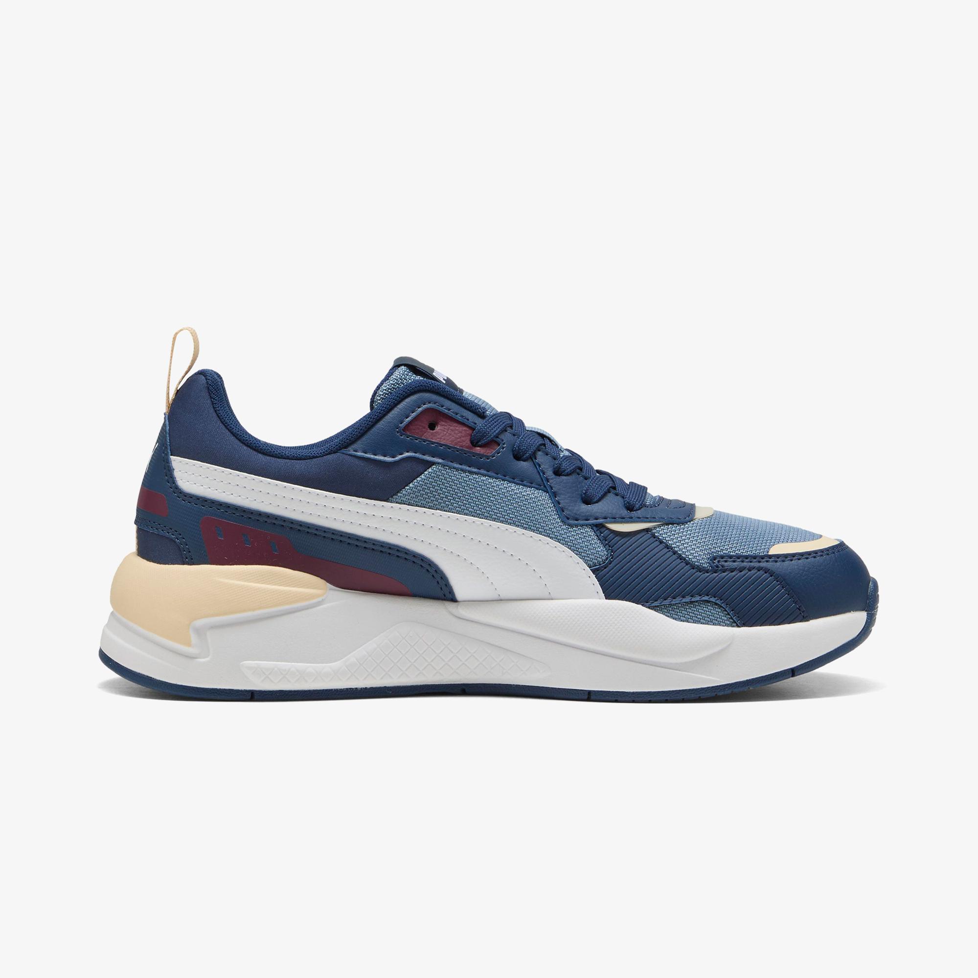 Puma X-Ray 3 Unisex Lacivert Spor Ayakkabı