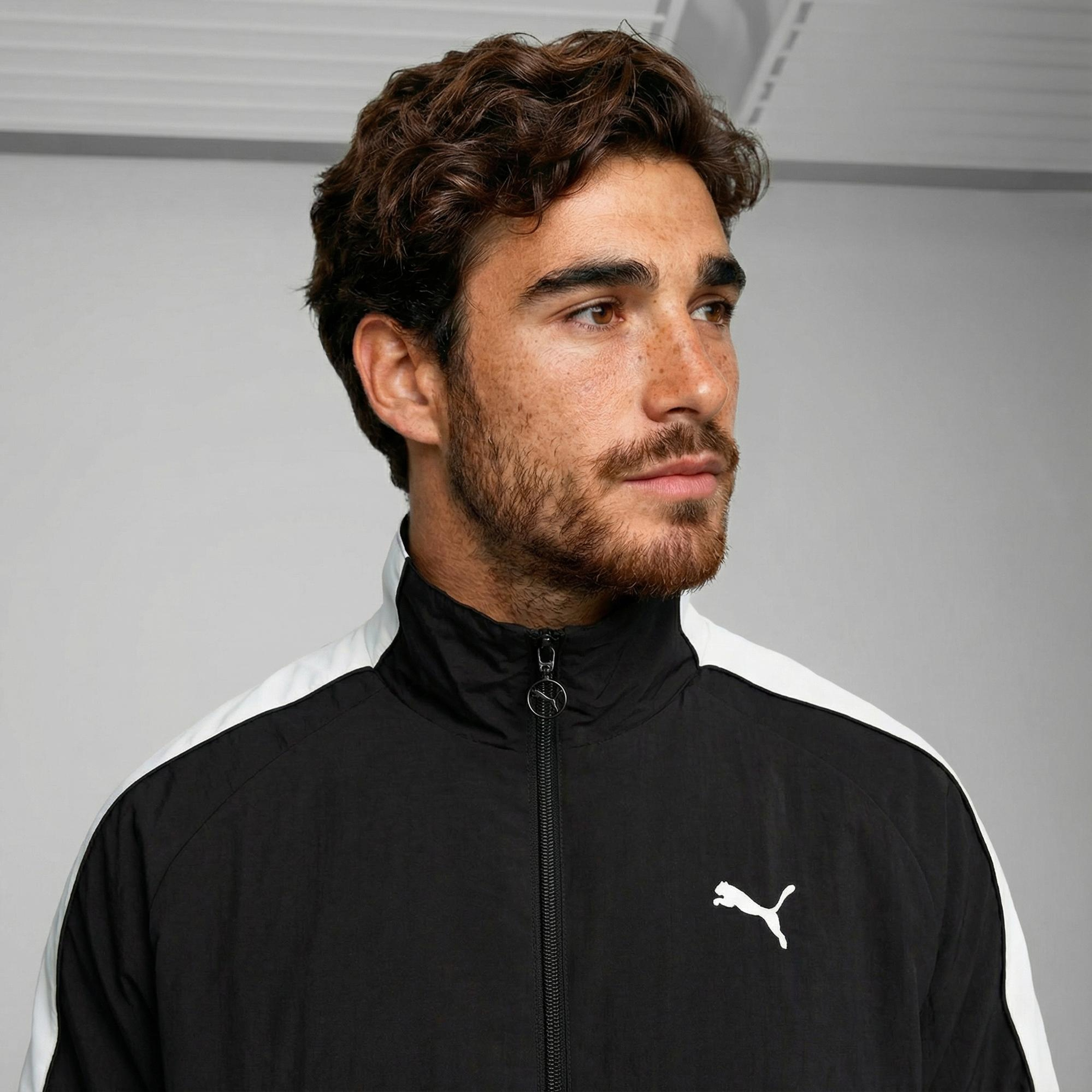 Puma T7 Oversized Track Unisex Siyah Ceket