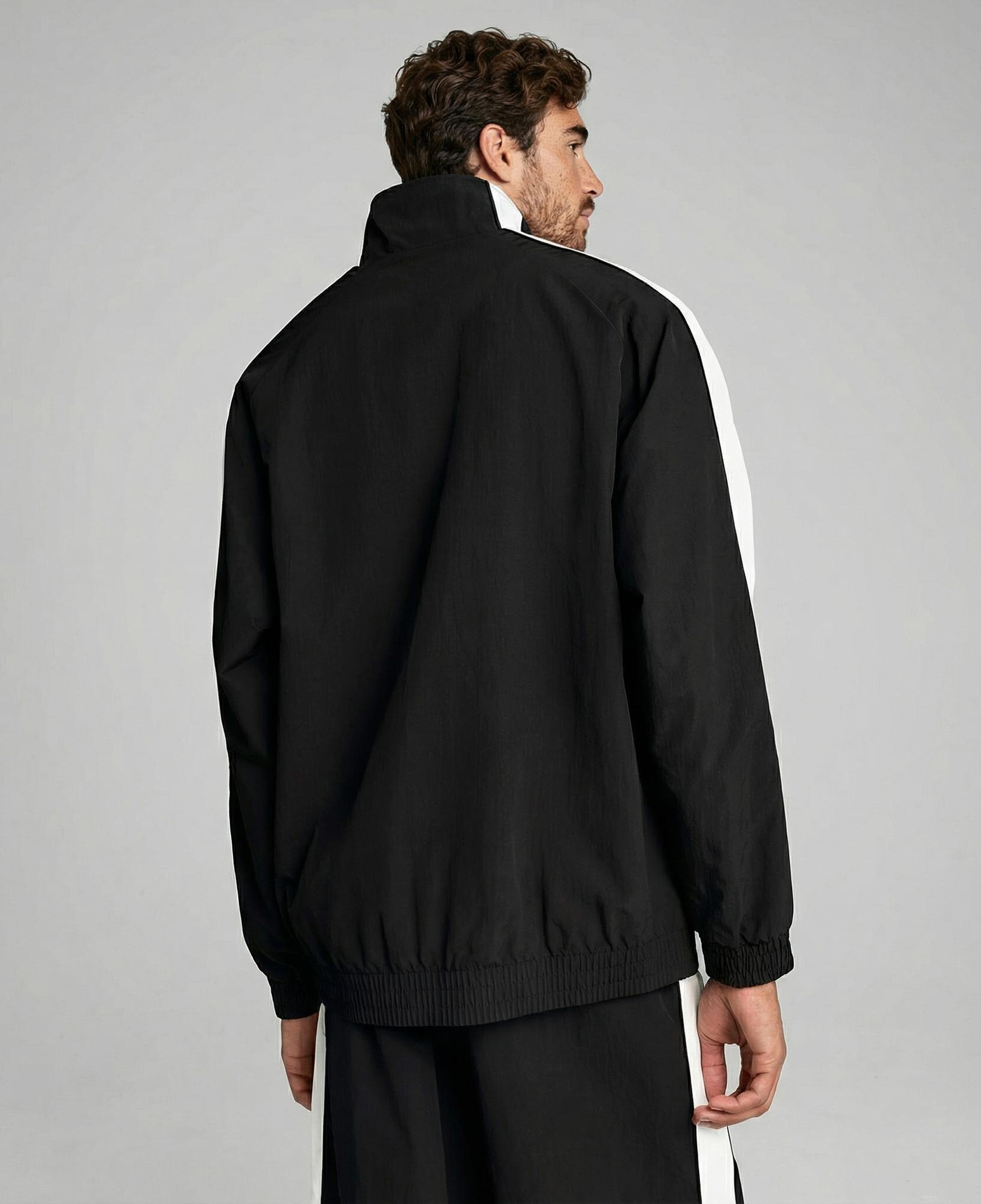 Puma T7 Oversized Track  Unisex Siyah Ceket