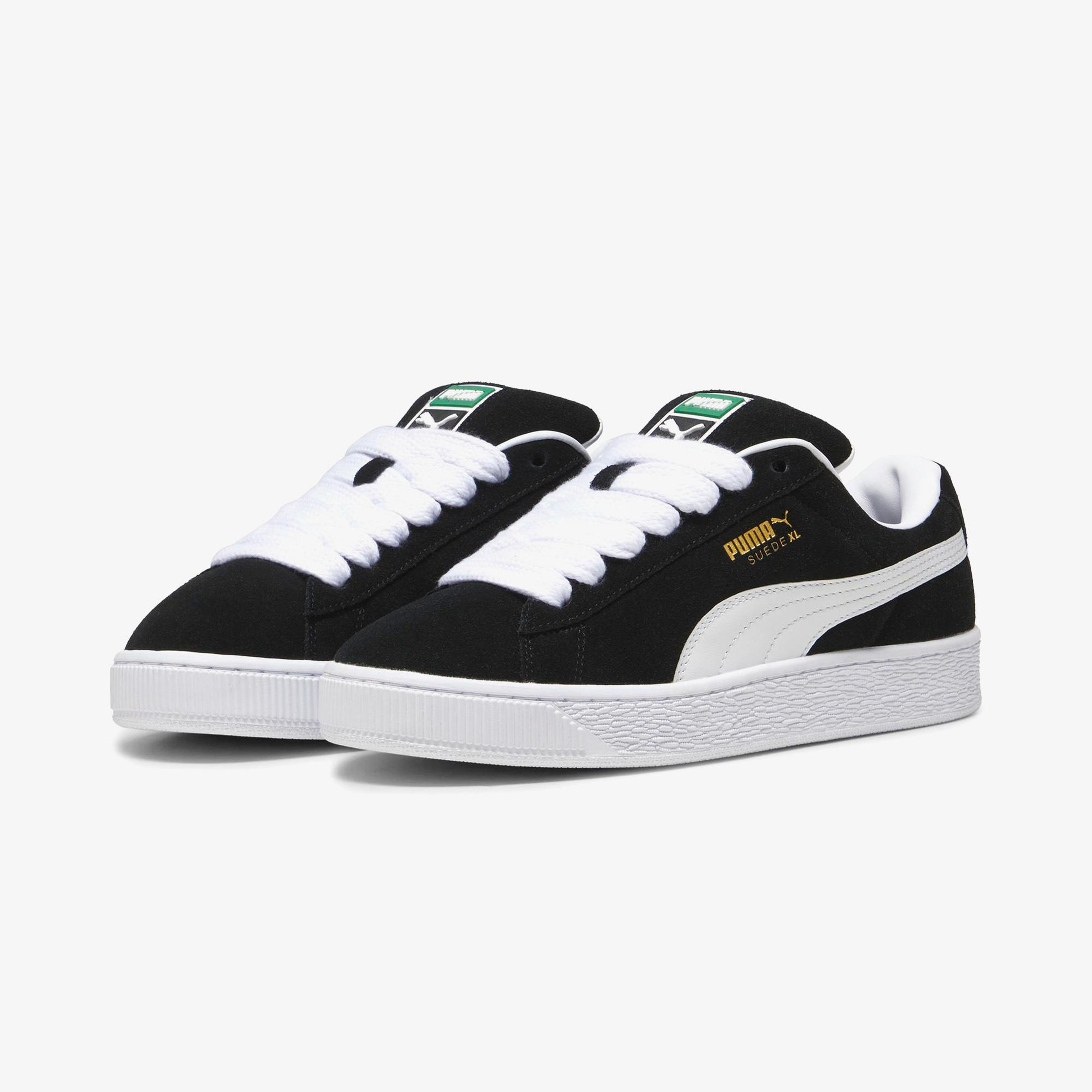 Puma Suede XL Unisex Siyah Spor Ayakkabı