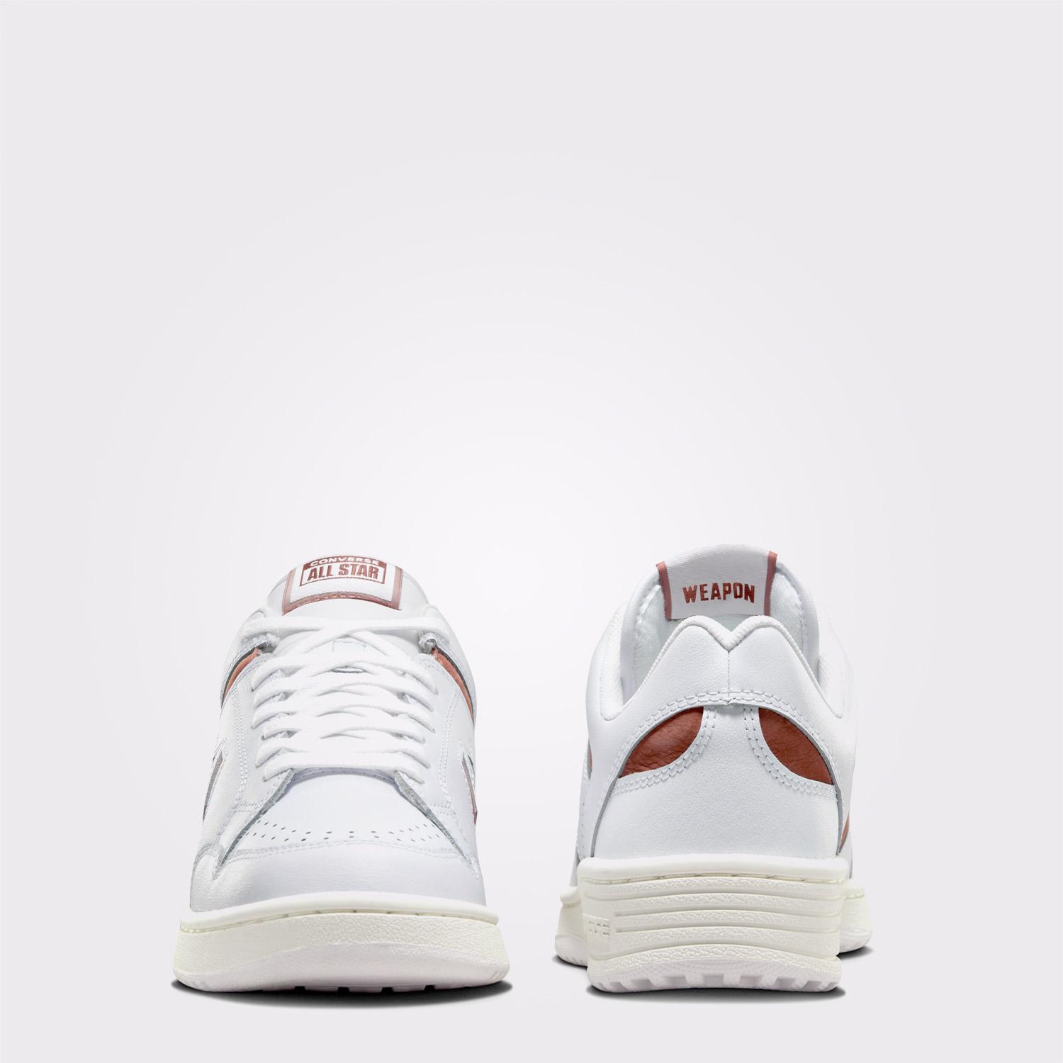 Converse Weapon Unisex Beyaz Deri Sneaker