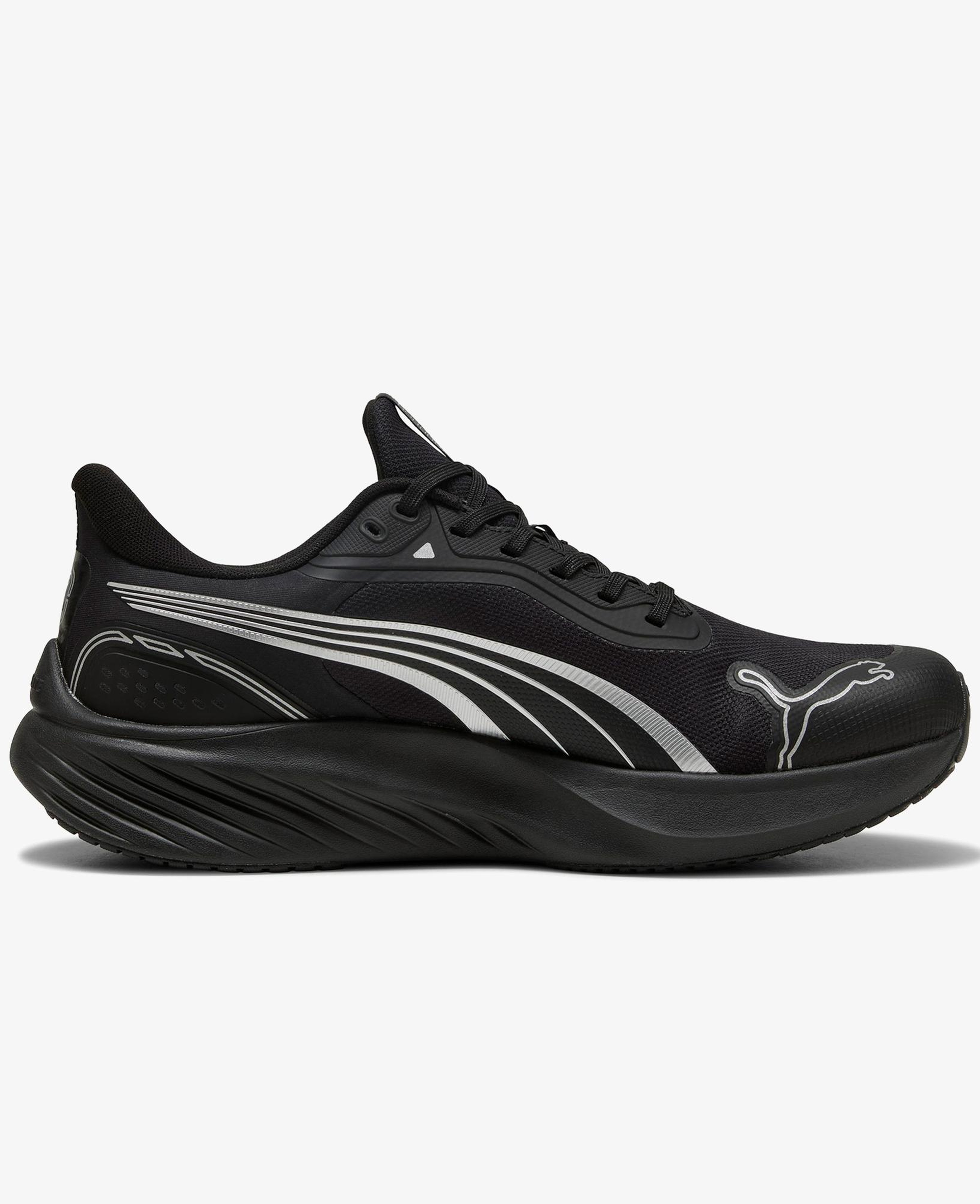 Puma Pounce Lite PTX Unisex Siyah Koşu Ayakkabısı
