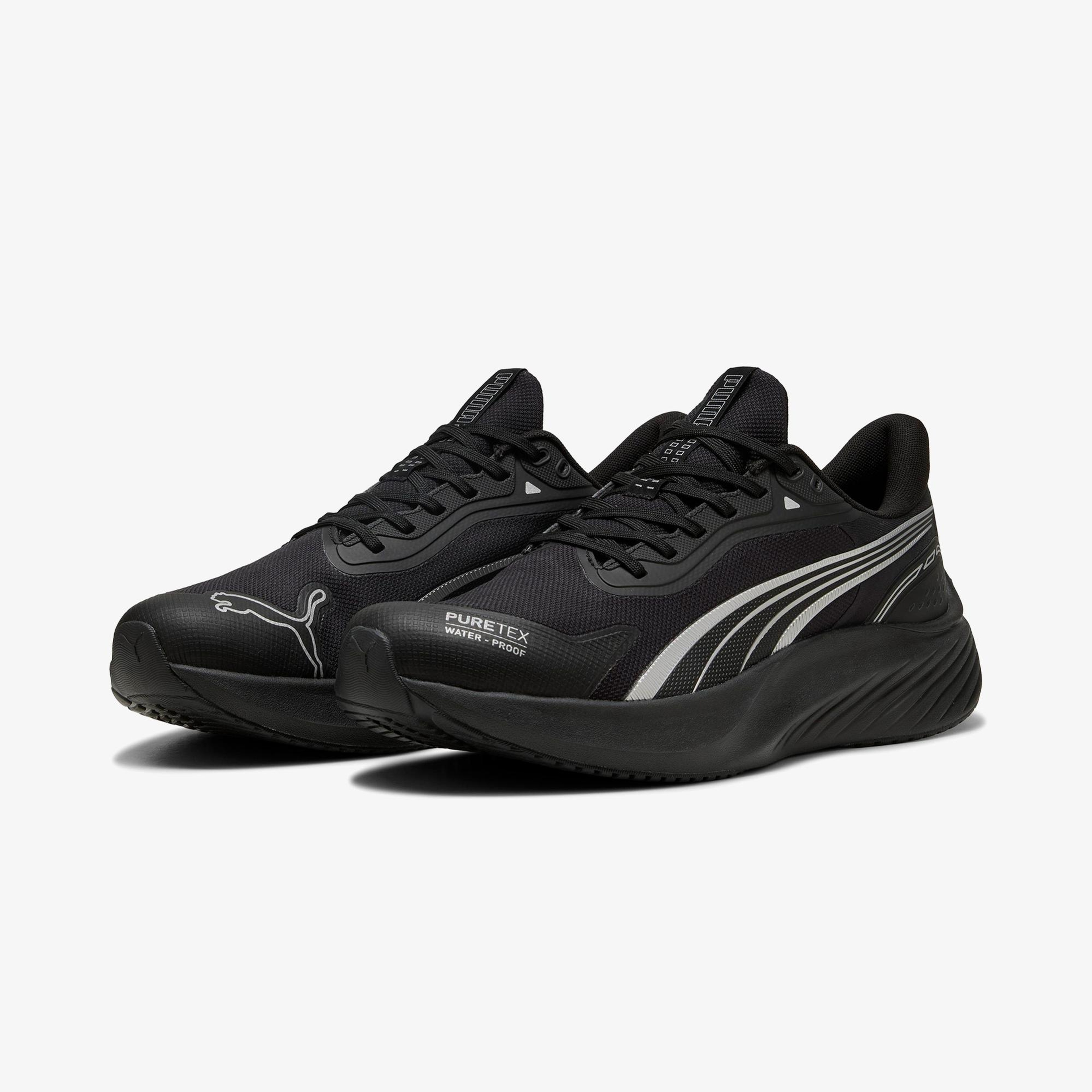 Puma Pounce Lite PTX Unisex Siyah Koşu Ayakkabısı