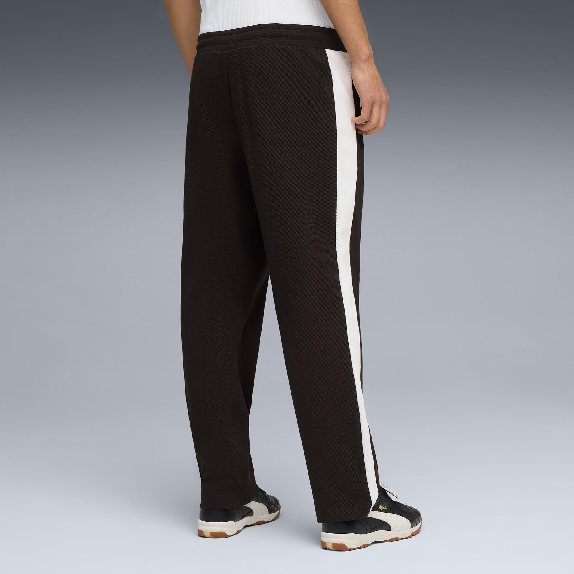 Puma T7 Relaxed Track s Unisex Siyah Eşofman Altı