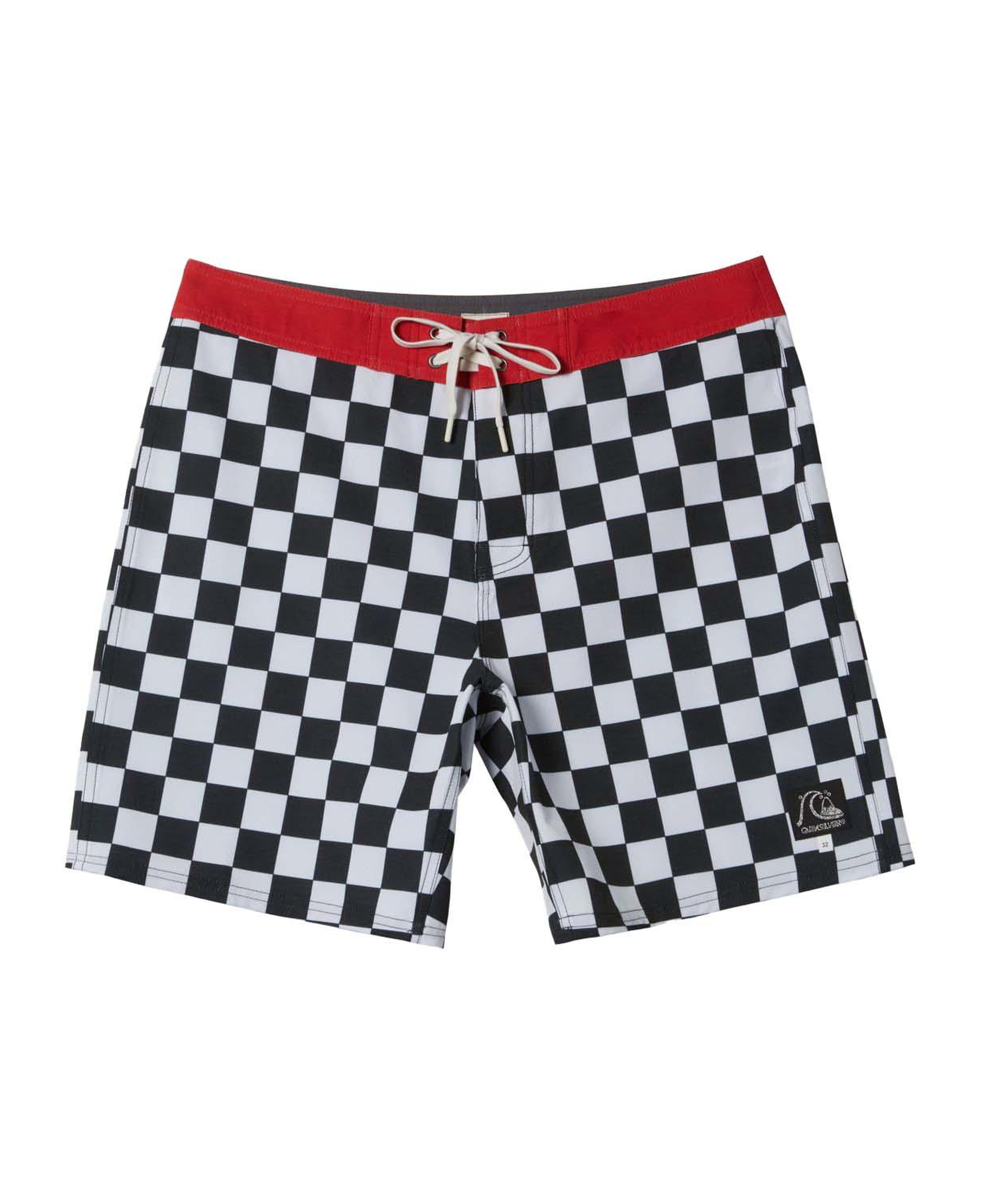 Quiksilver Original Straight Leg 18 Erkek Siyah Boardshort