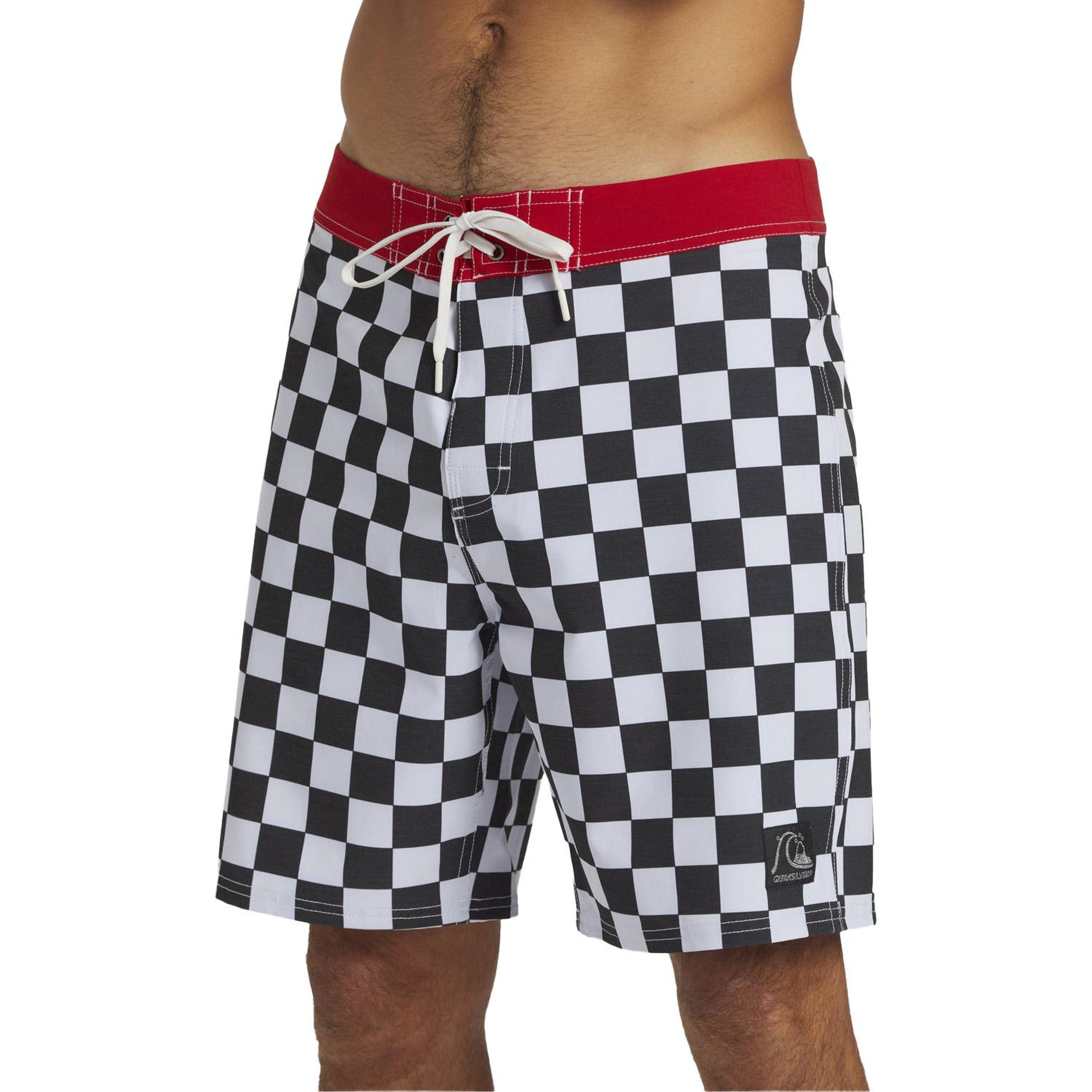 Quiksilver Original Straight Leg 18 Erkek Siyah Boardshort