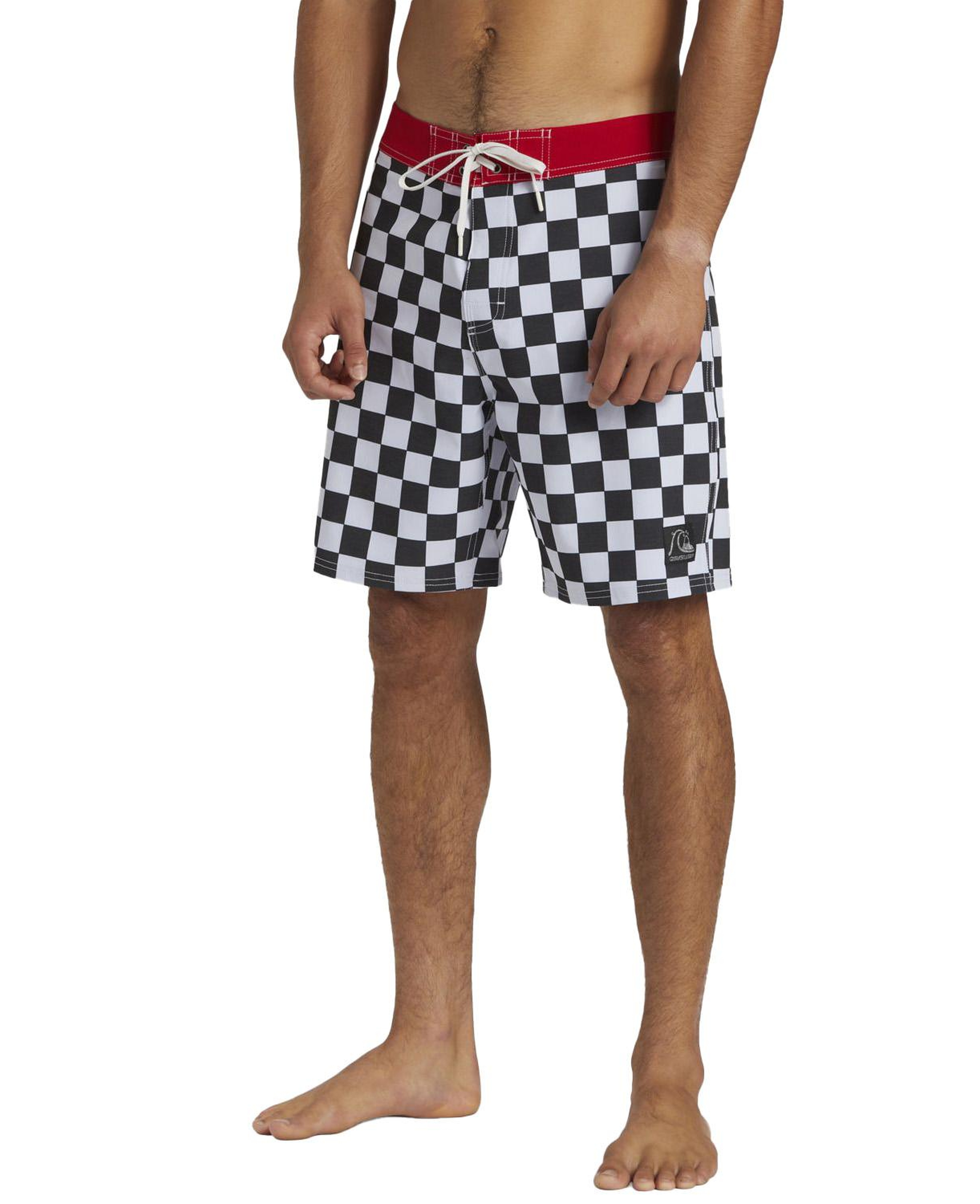 Quiksilver Original Straight Leg 18 Erkek Siyah Boardshort