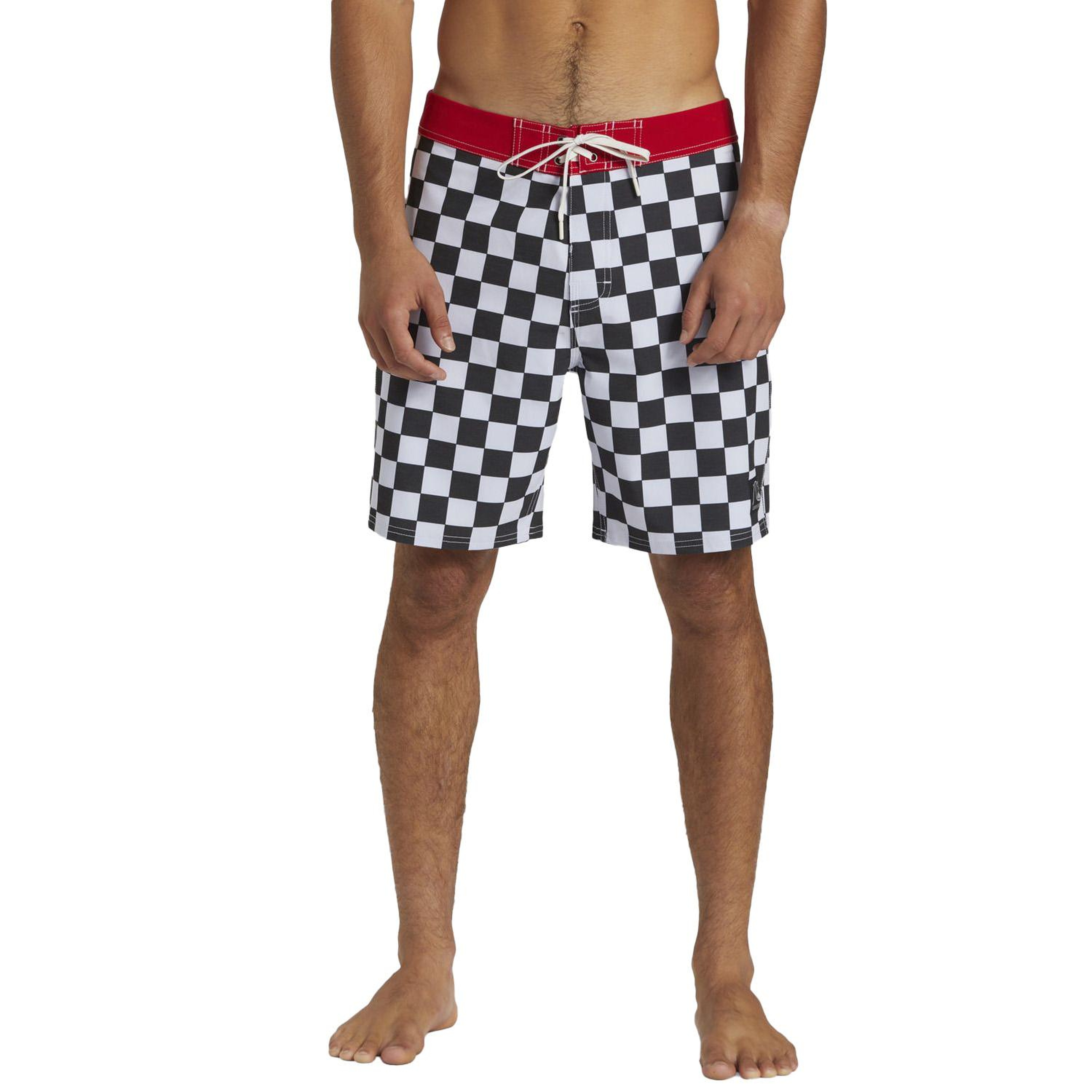 Quiksilver Original Straight Leg 18 Erkek Siyah Boardshort