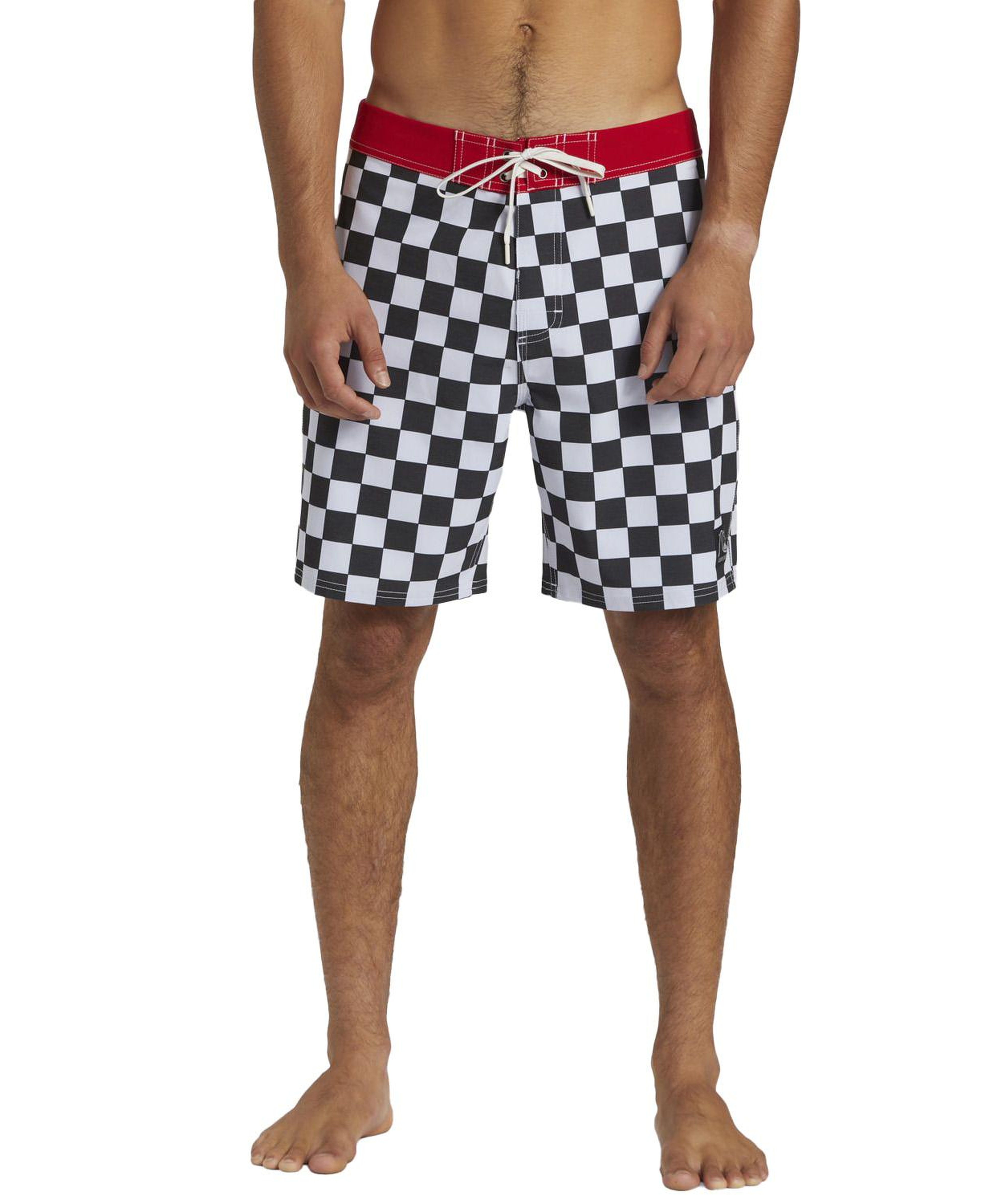 Quiksilver Original Straight Leg 18 Erkek Siyah Boardshort
