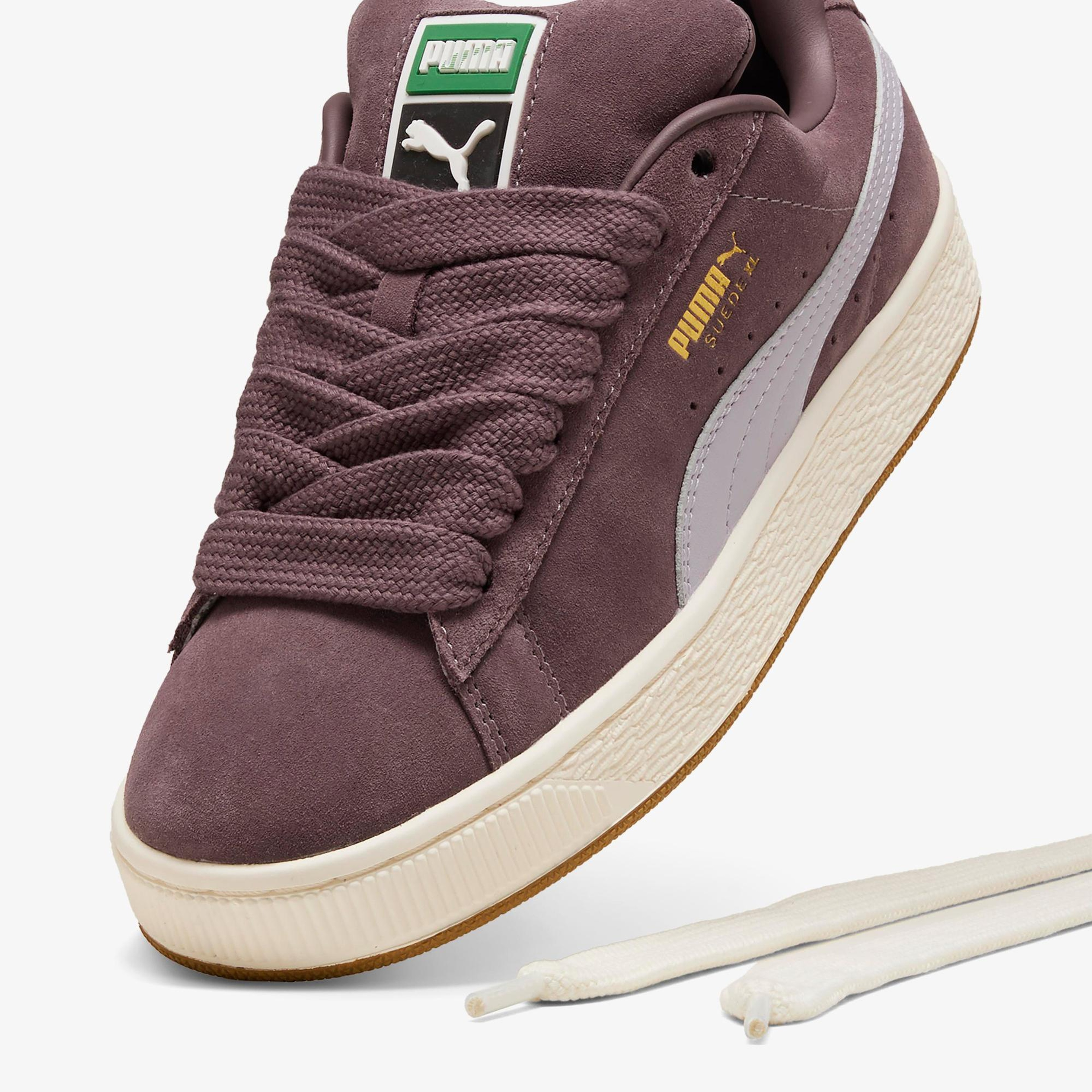 Puma Suede XL Unisex Mor Spor Ayakkabı