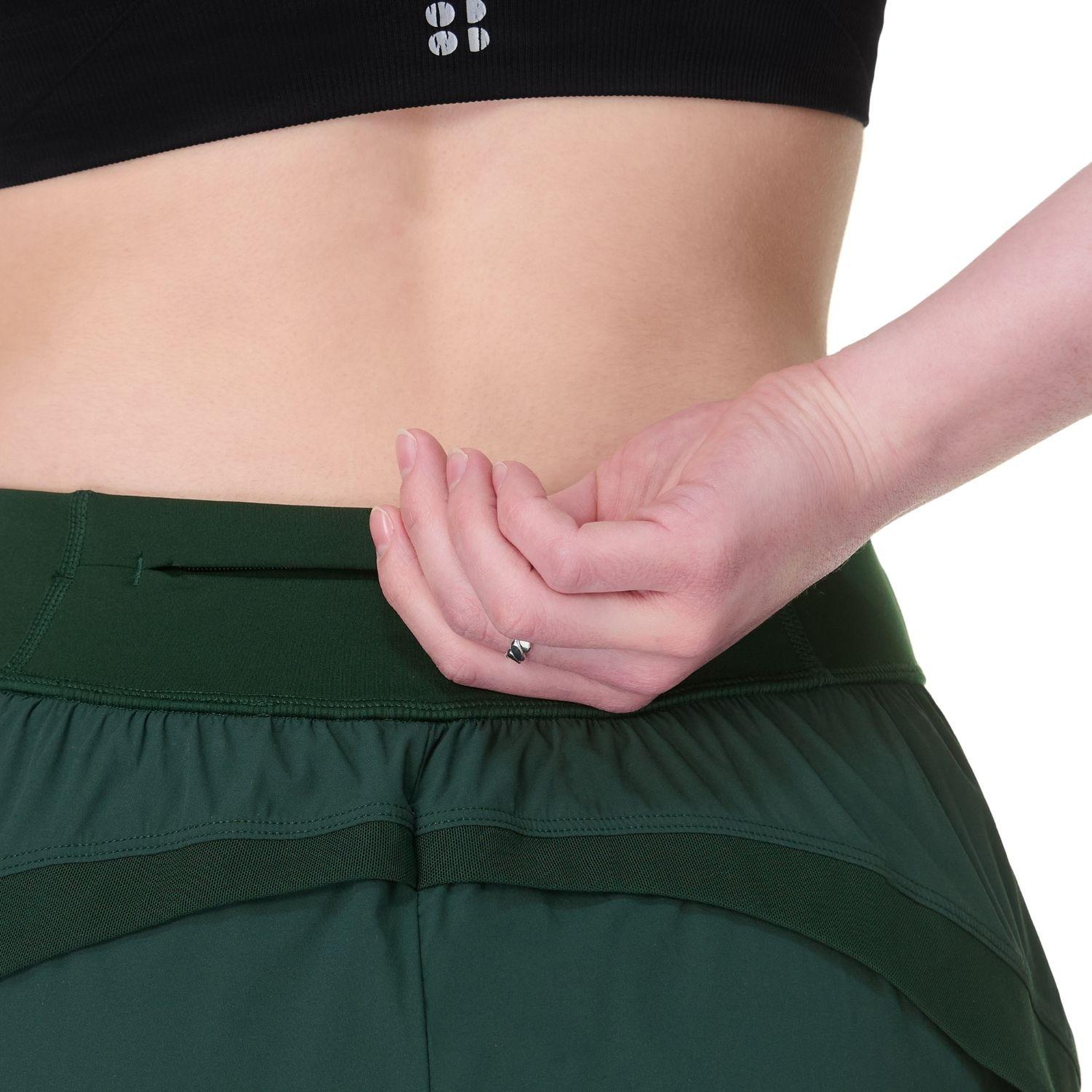 Sweaty Betty Tempo Run Shorts Kadın Yeşil Koşu Şortu