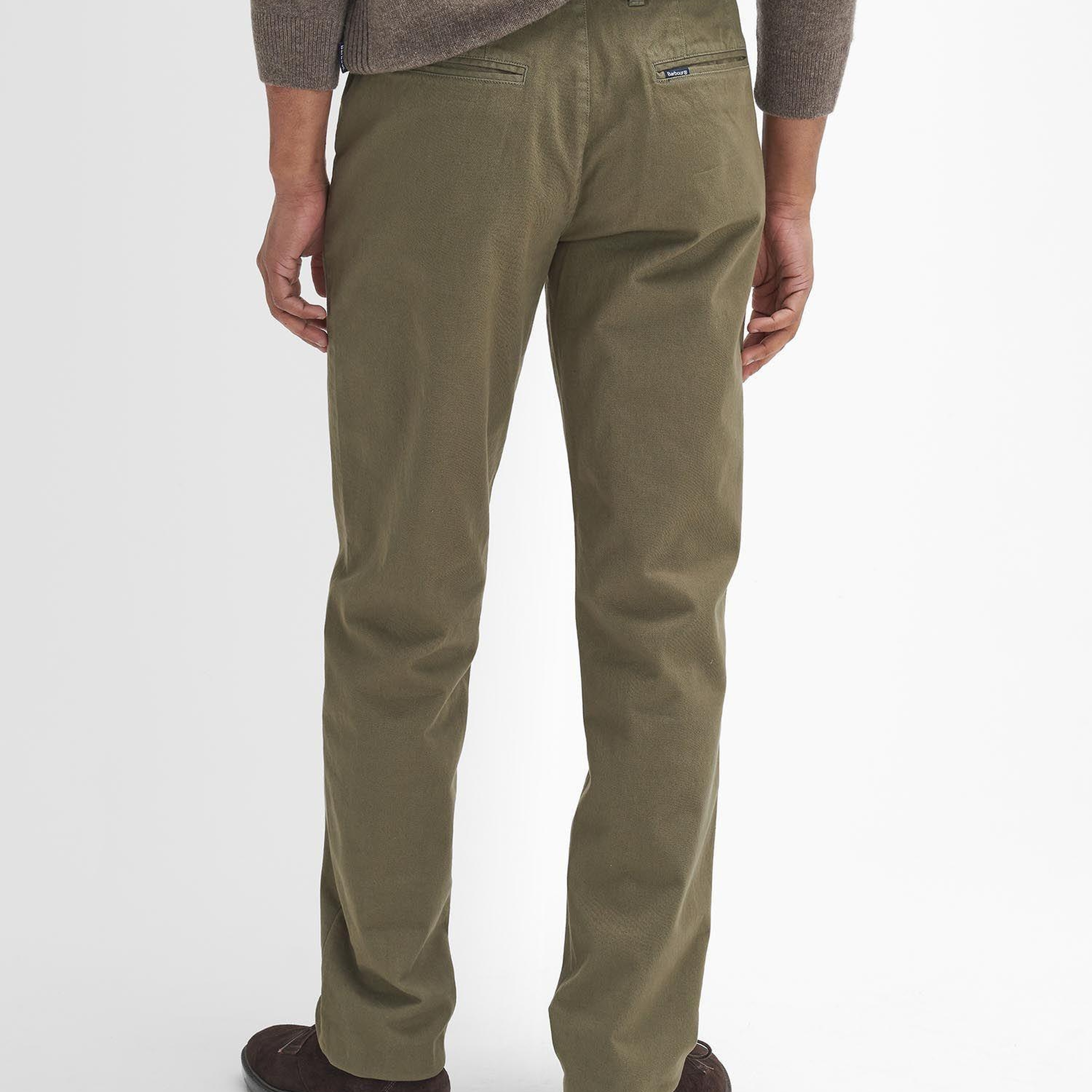 Barbour Washed Stretch Twill Fit Pantolon