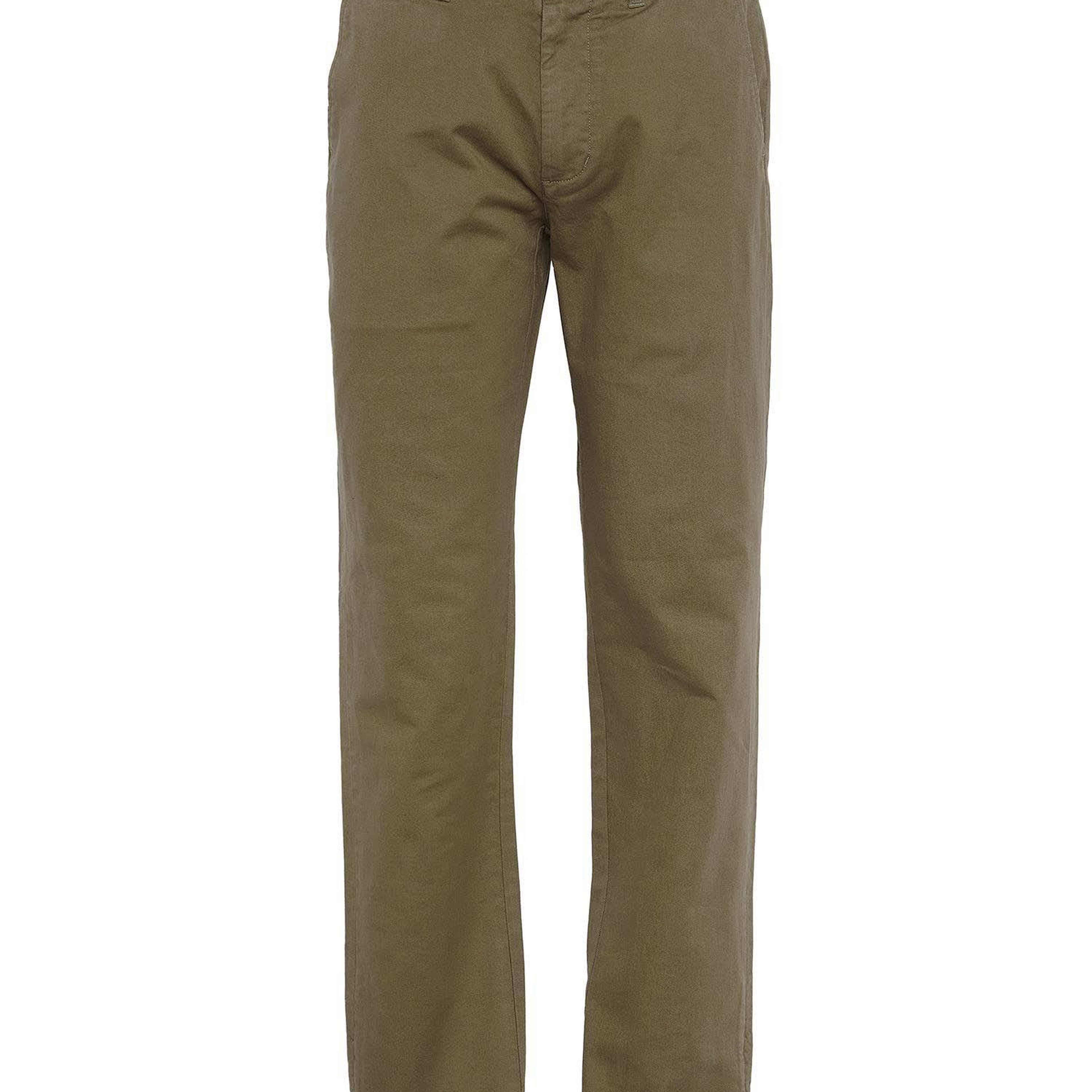 Barbour Washed Stretch Twill Fit Pantolon