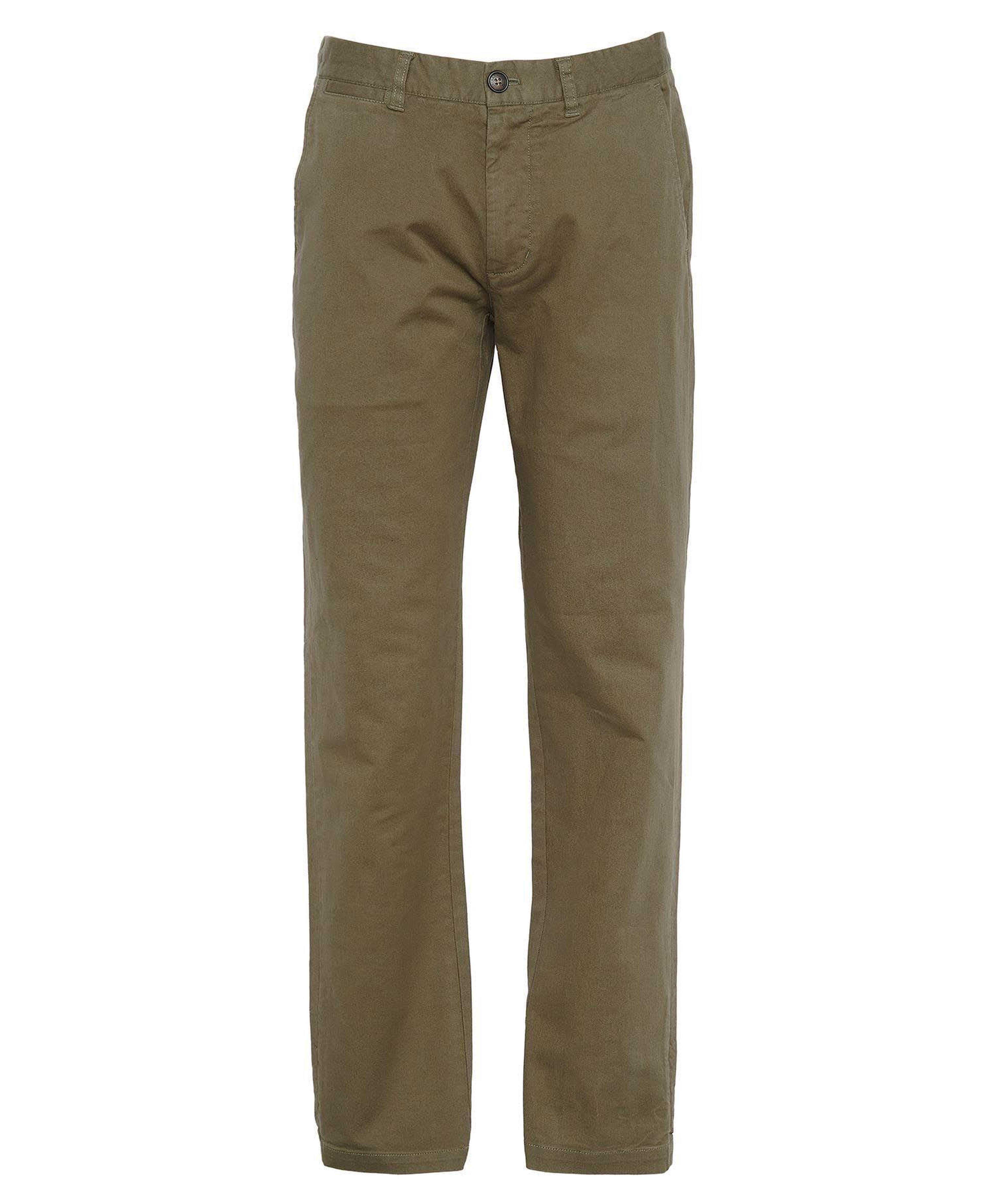 Barbour Washed Stretch Twill Fit Pantolon