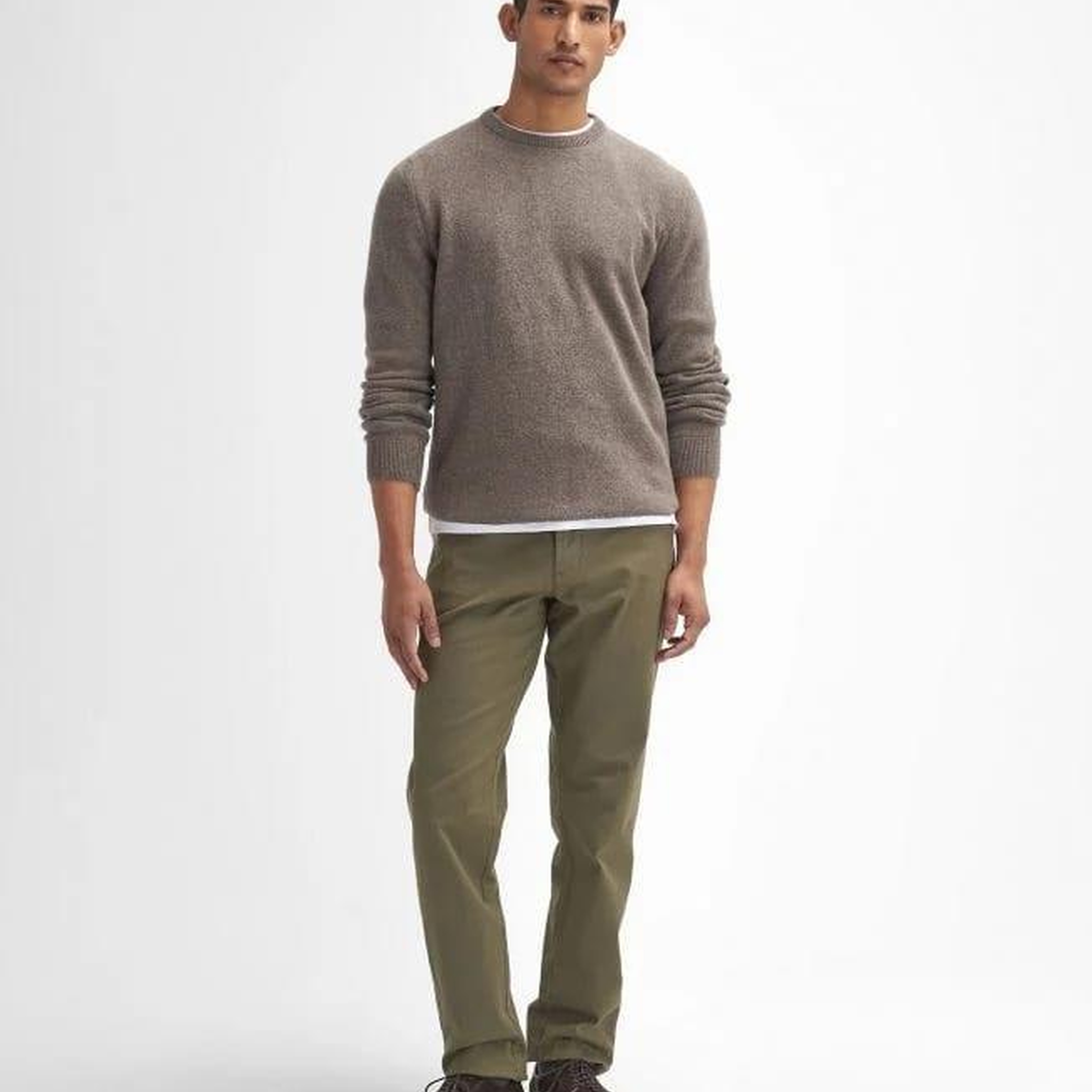 Barbour Washed Stretch Twill Fit Pantolon
