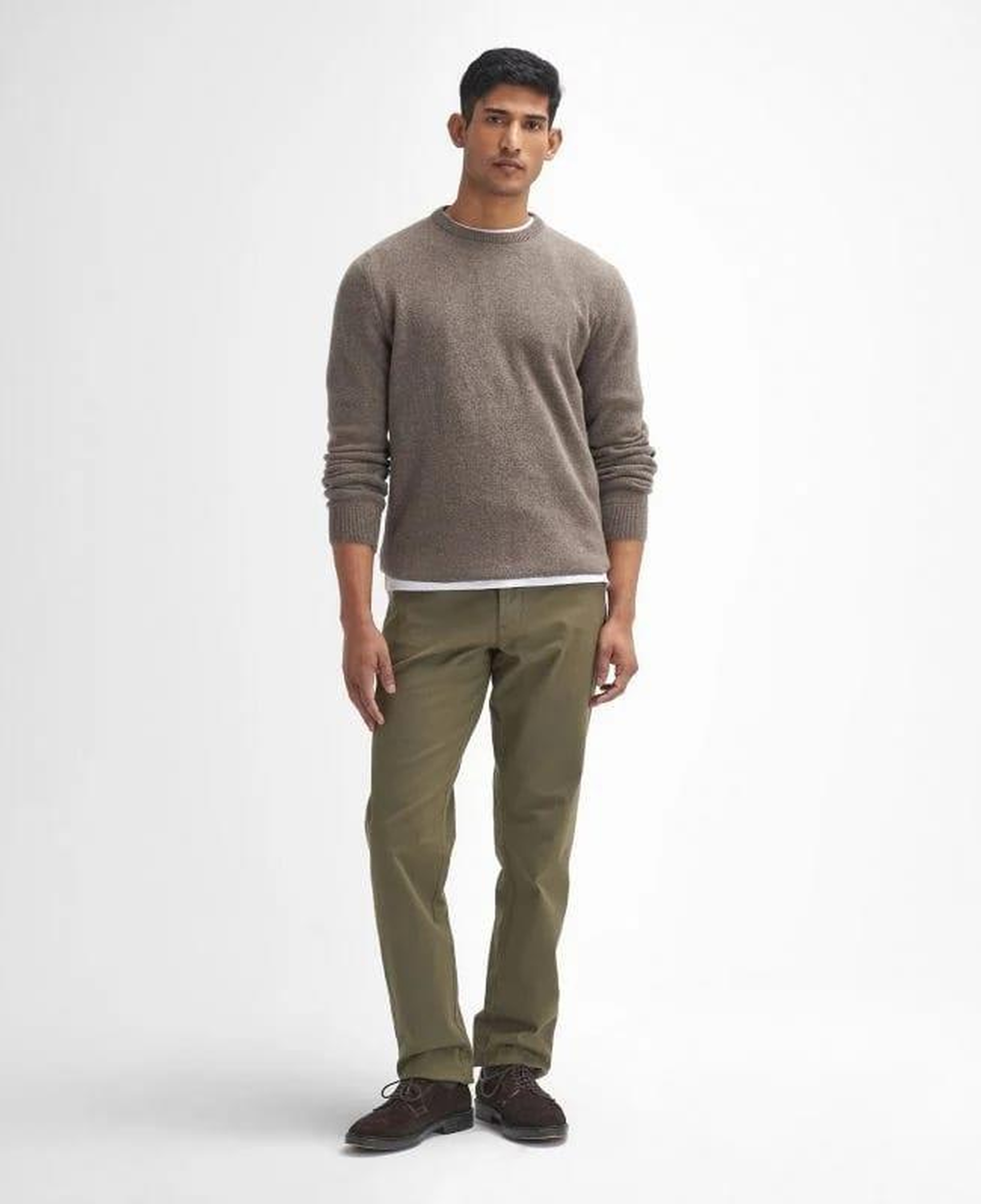 Barbour Washed Stretch Twill Fit Pantolon