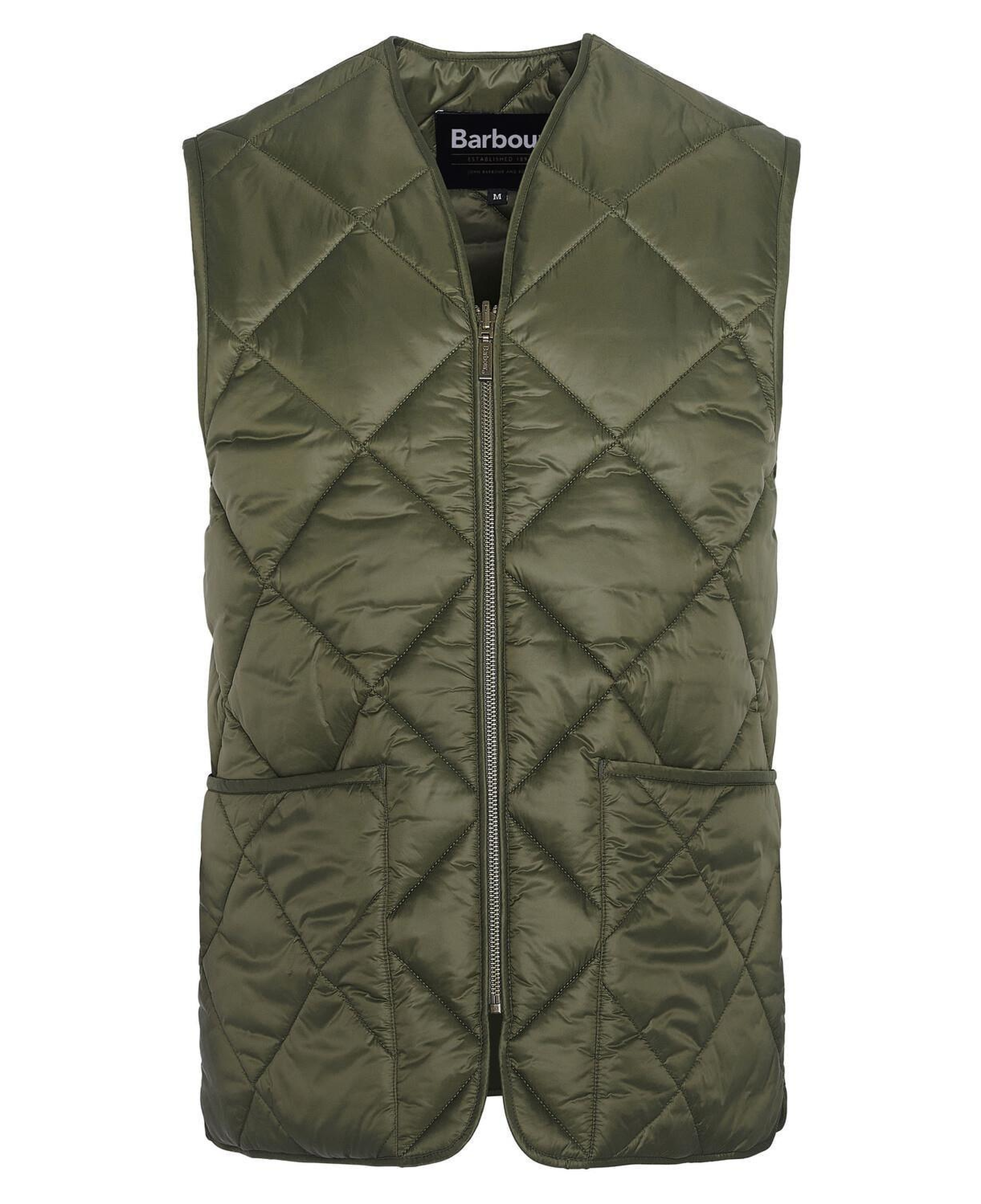 Barbour Large Box Kapitone İçlik-Yelek - Bedale, Beaufort, Ashby ve Bristol ceketler ile uyumludur