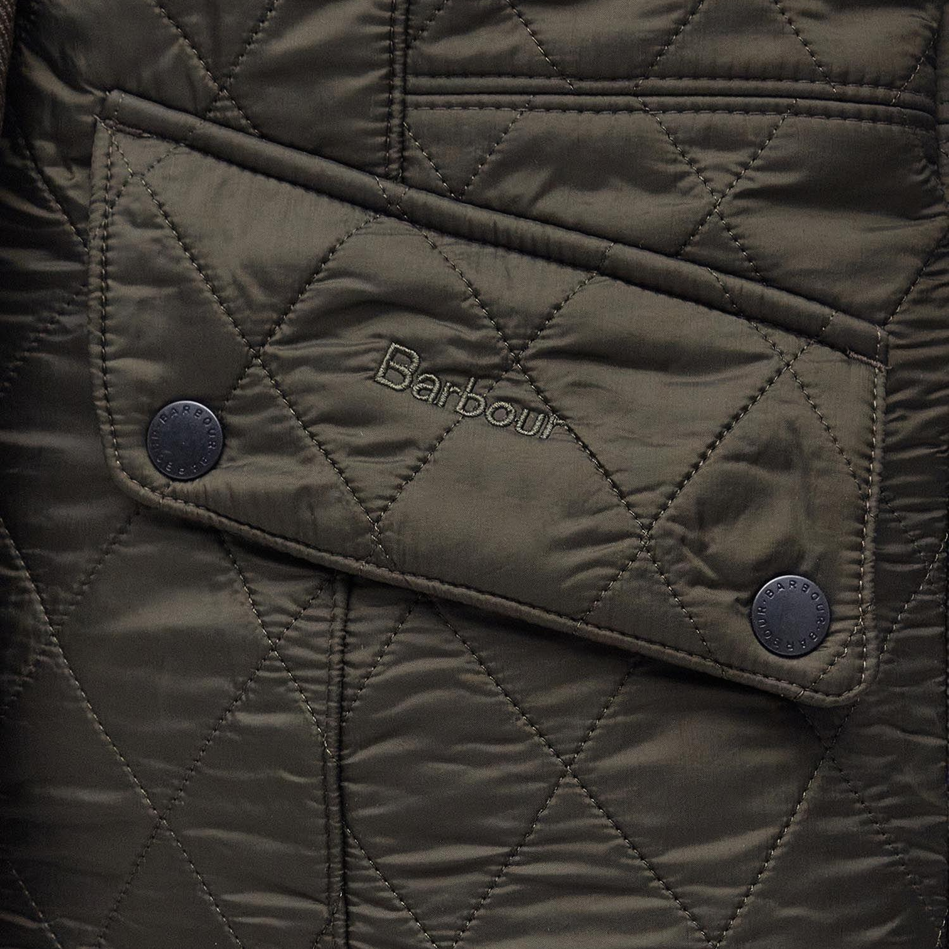 Barbour Cavalry Polar Kapitone Ceket