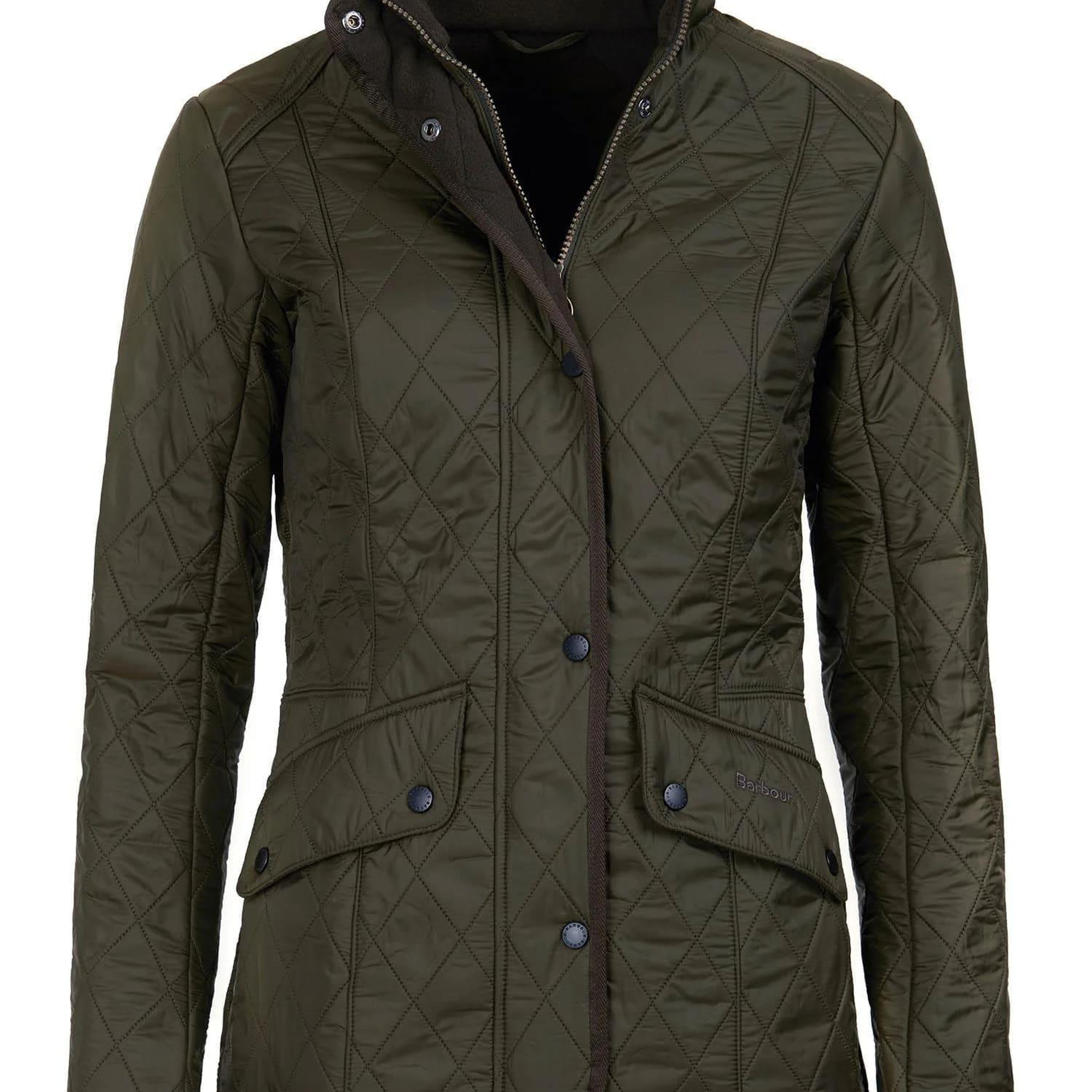 Barbour Cavalry Polar Kapitone Ceket
