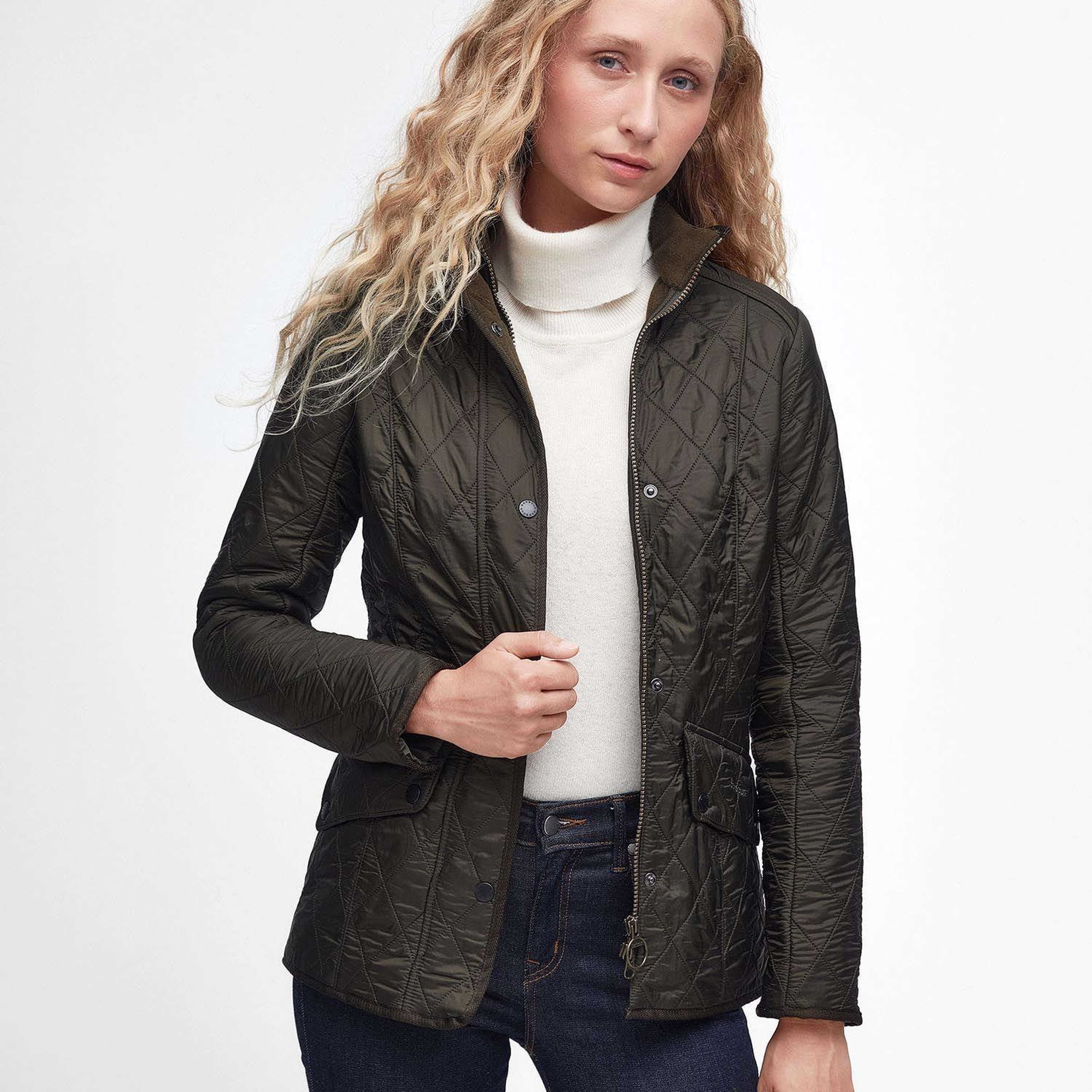 Barbour Cavalry Polar Kapitone Ceket