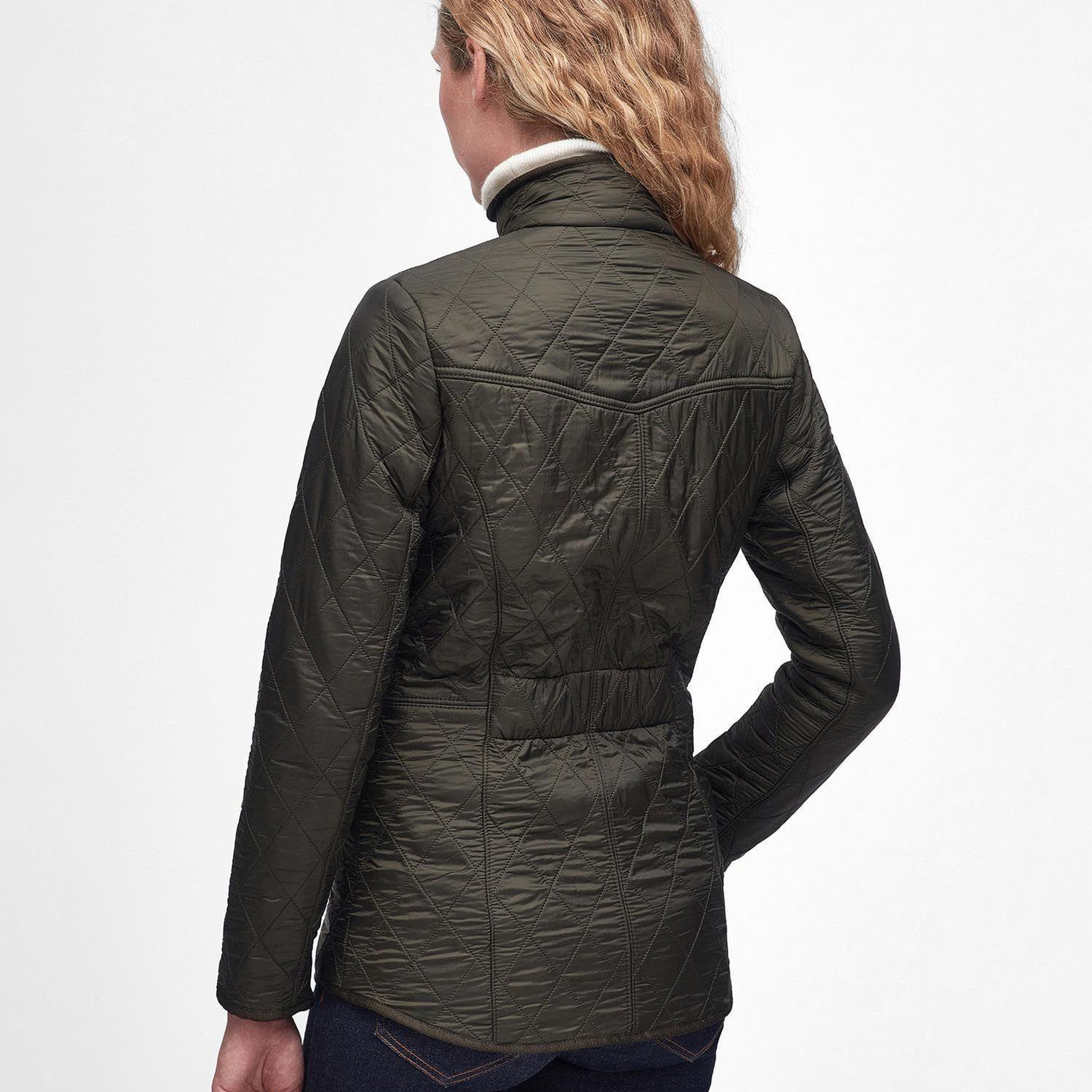 Barbour Cavalry Polar Kapitone Ceket