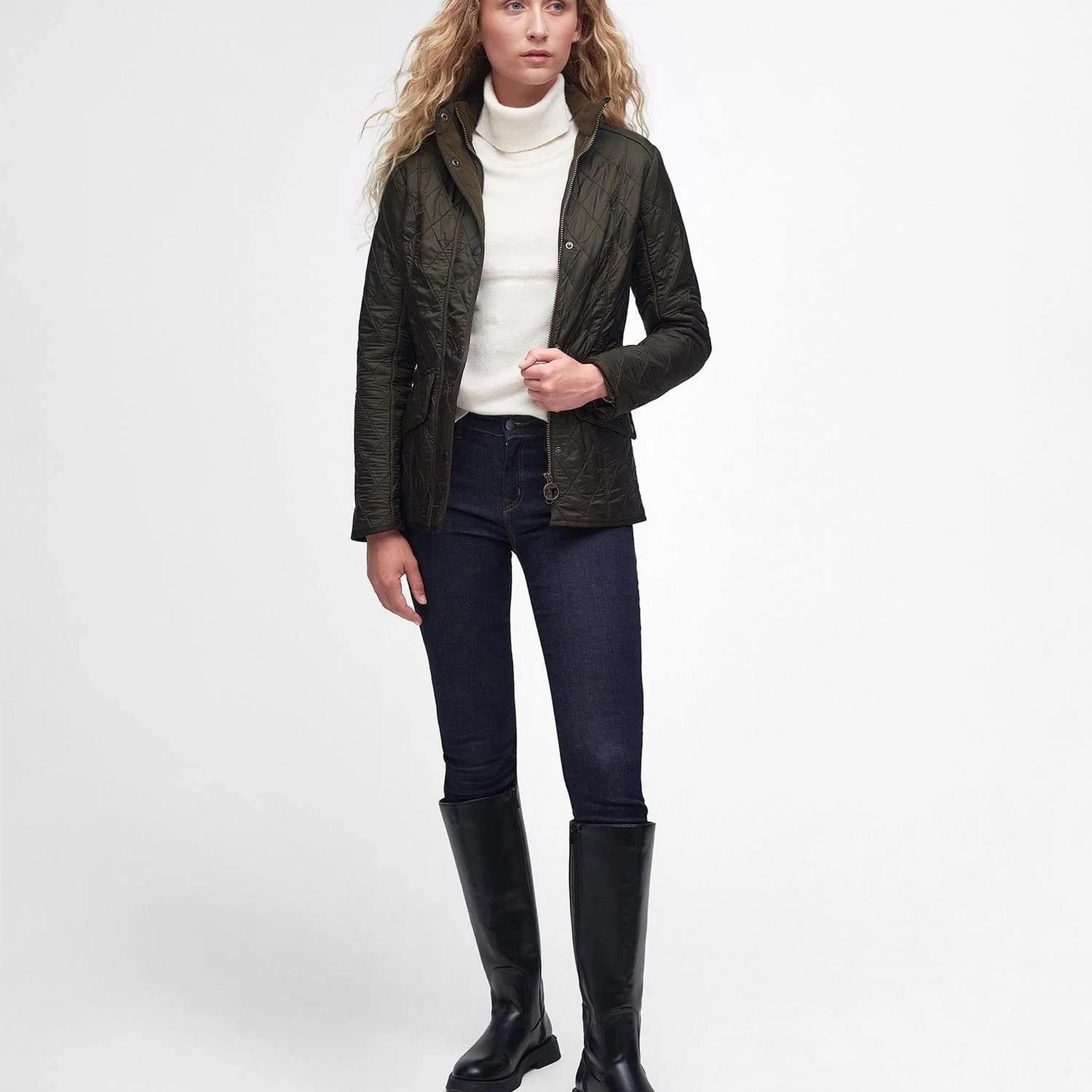 Barbour Cavalry Polar Kapitone Ceket