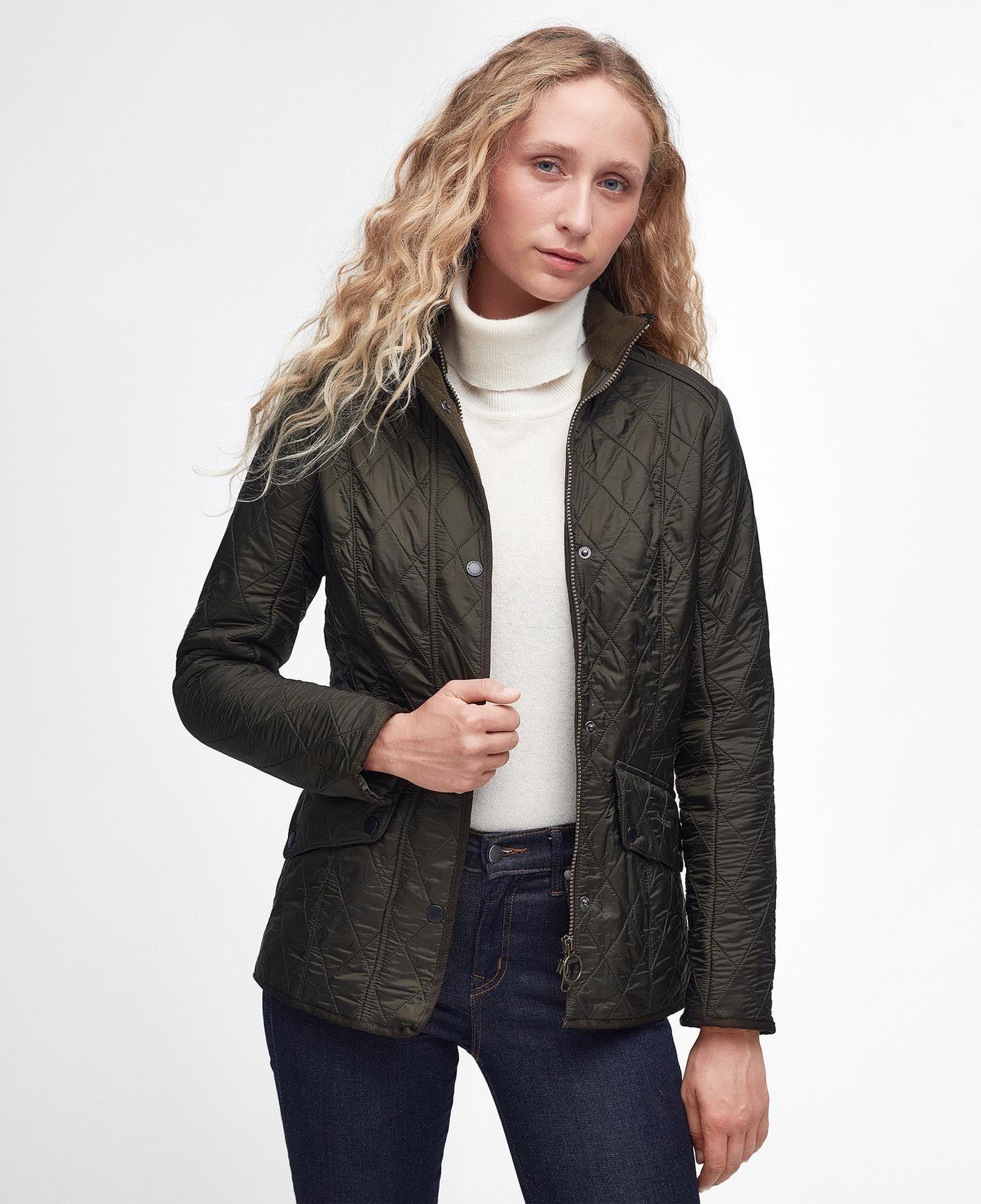 Barbour Cavalry Polar Kapitone Ceket