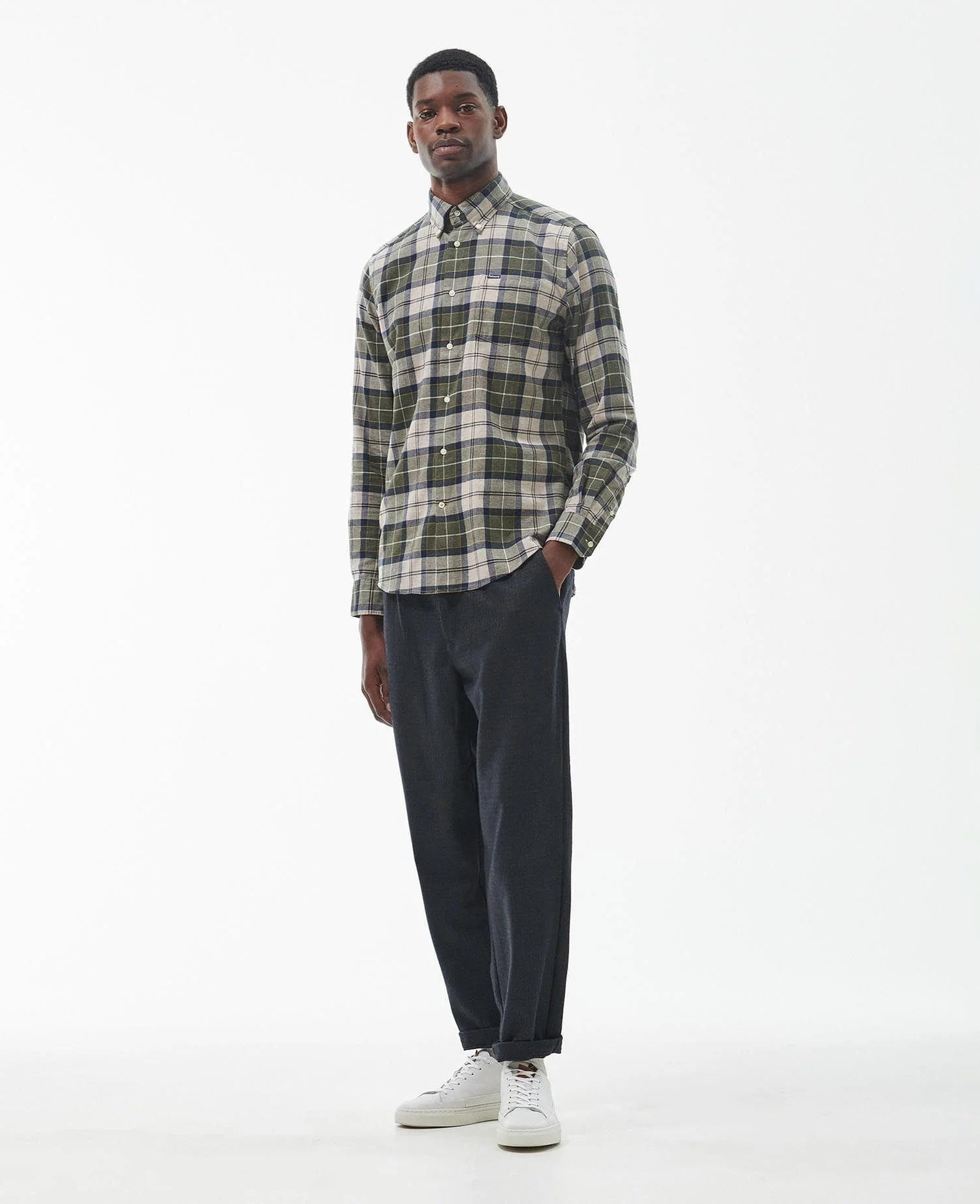 Barbour Fortrose Tailored Tartan Gömlek