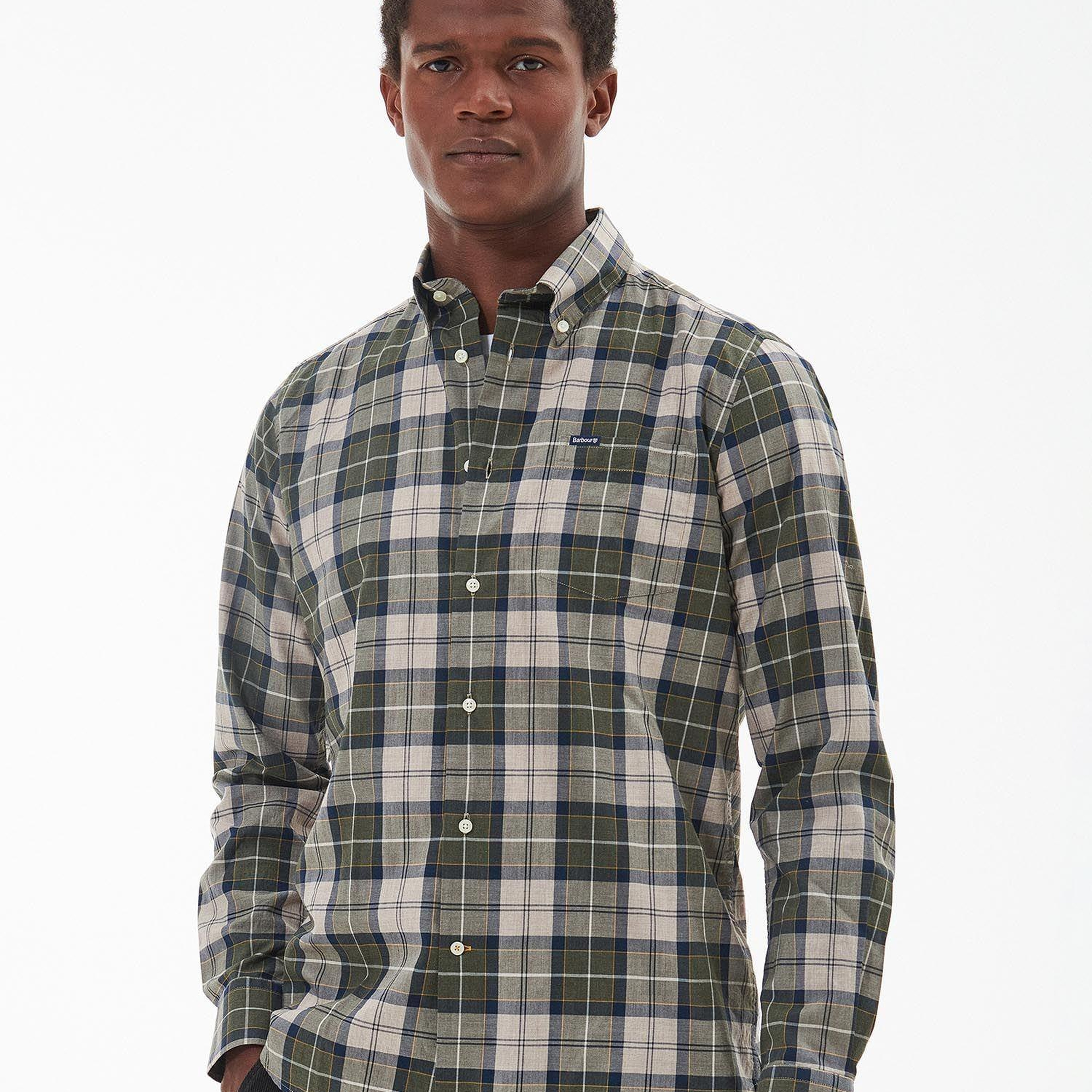 Barbour Wetheram Tailored Tartan Gömlek