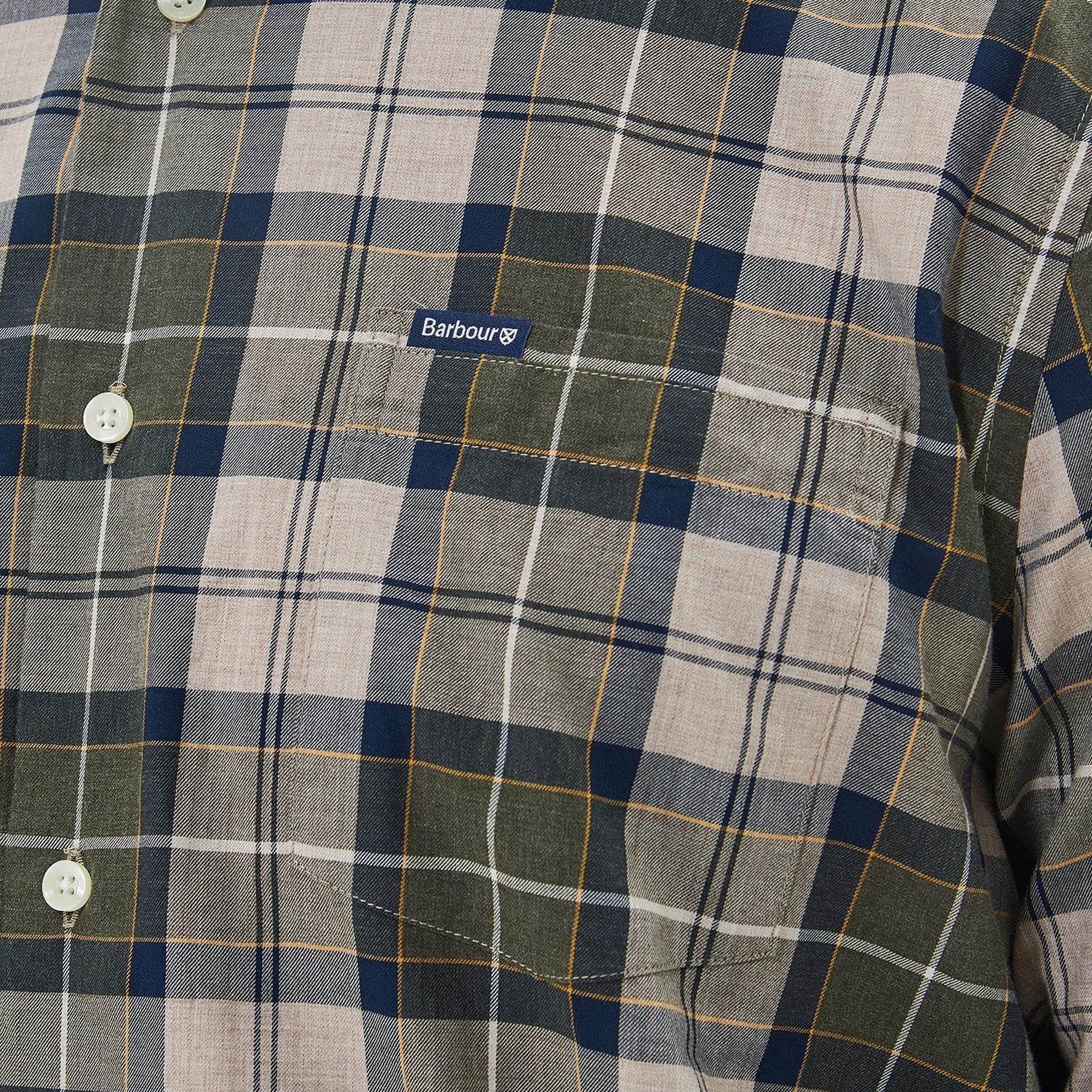 Barbour Wetheram Tailored Tartan Gömlek