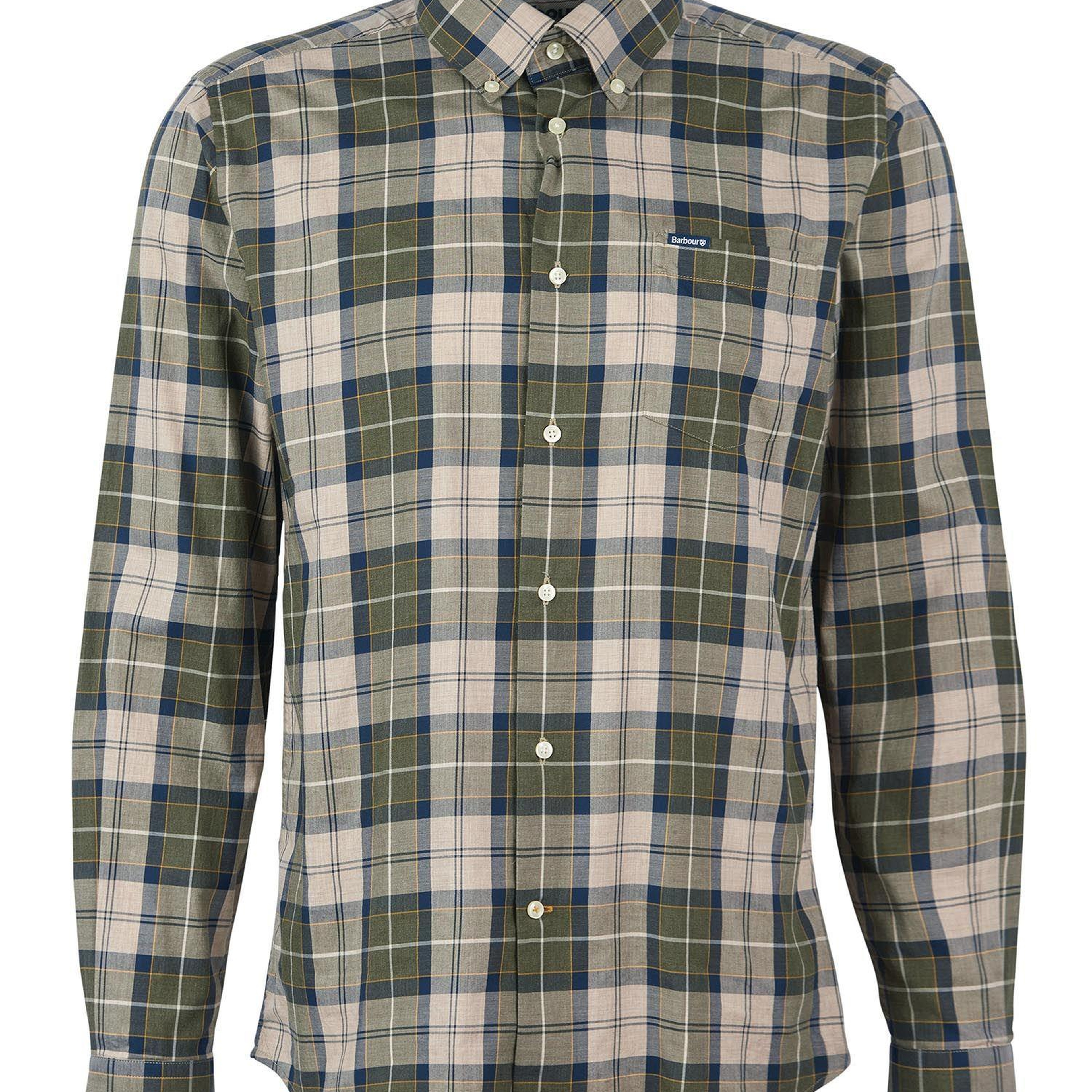 Barbour Wetheram Tailored Tartan Gömlek