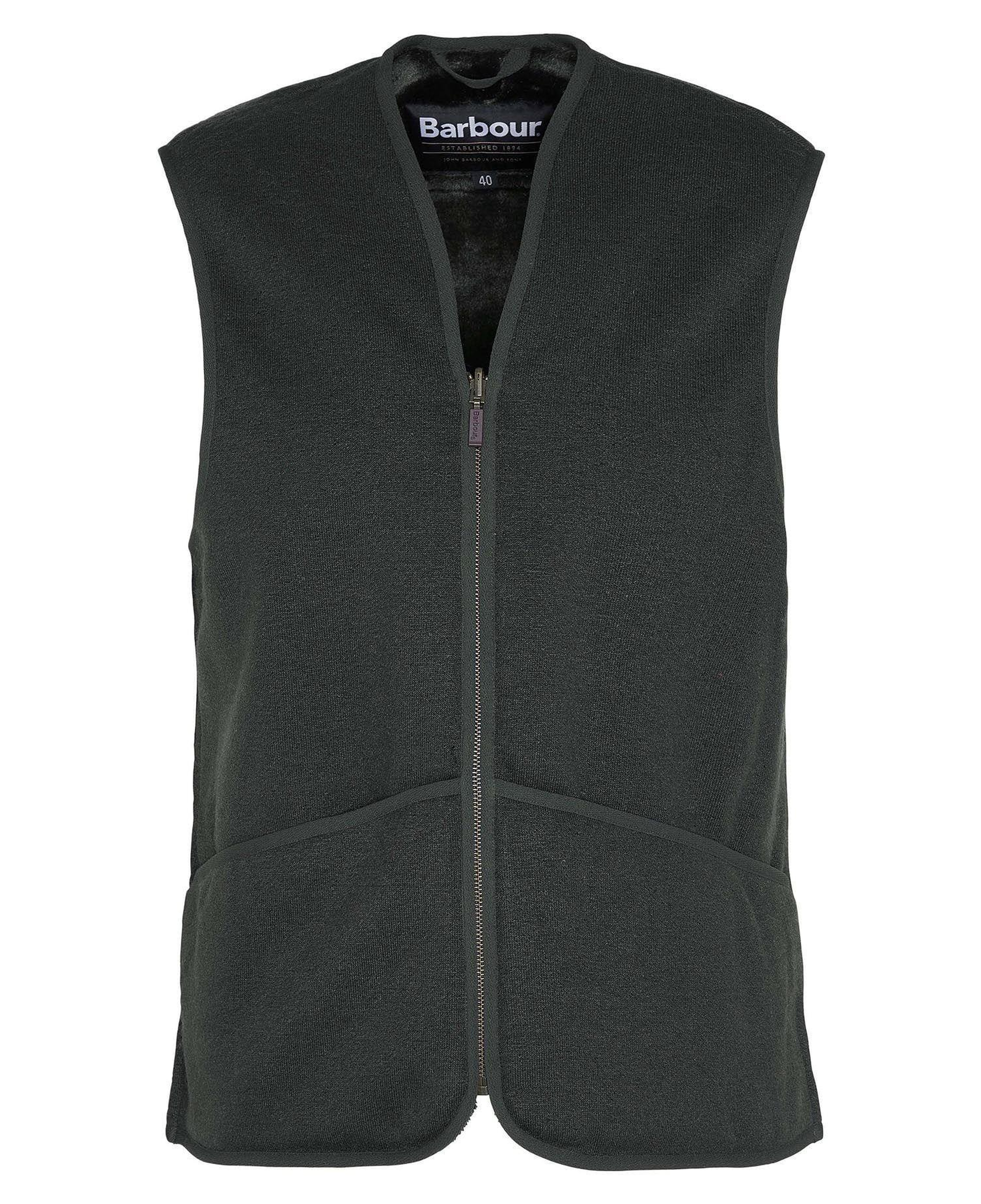 Barbour Warm İçlik - Bedale, Beadnell, Beaufort, Ashby ve Bristol ceketler ile uyumludur