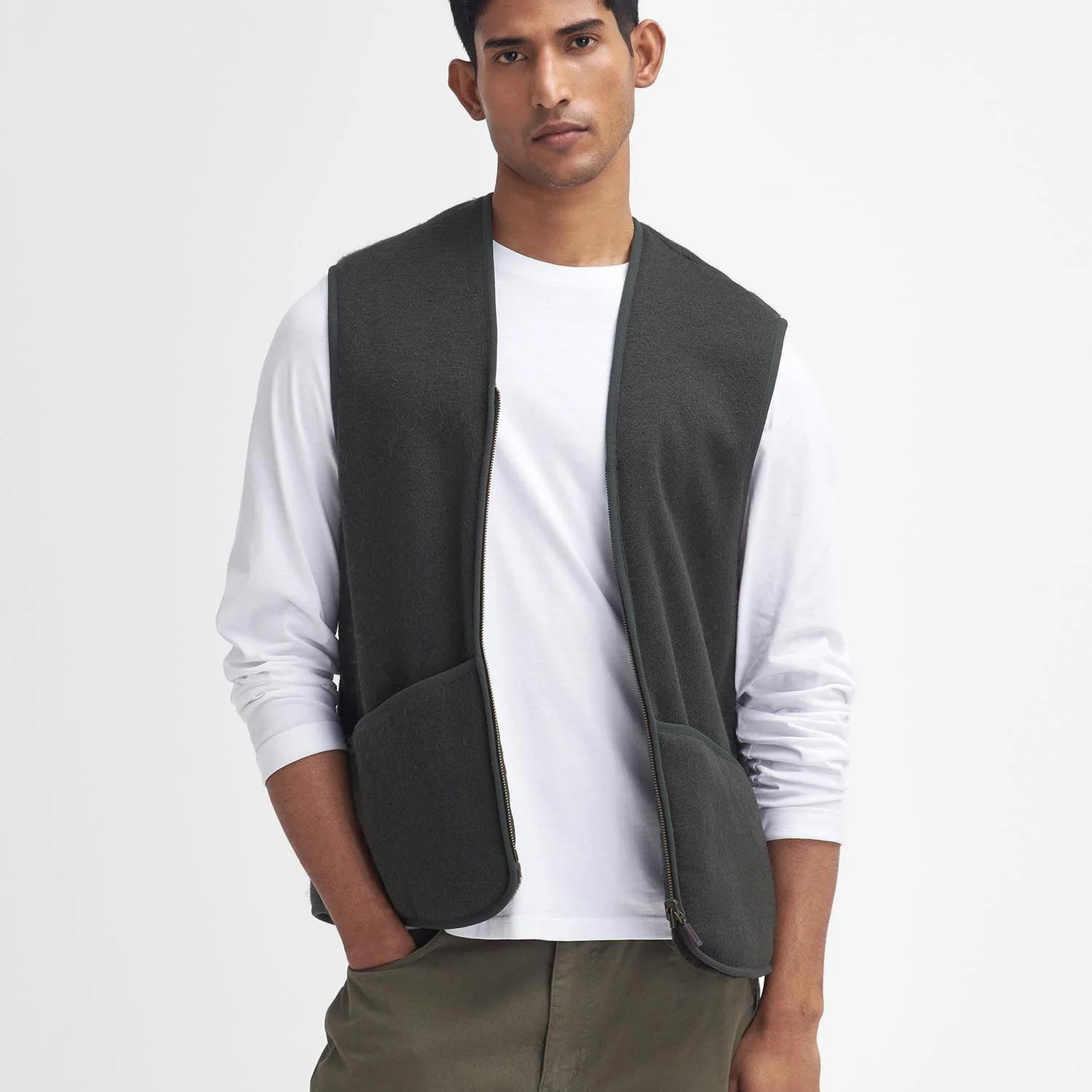 Barbour Warm İçlik - Bedale, Beadnell, Beaufort, Ashby ve Bristol ceketler ile uyumludur
