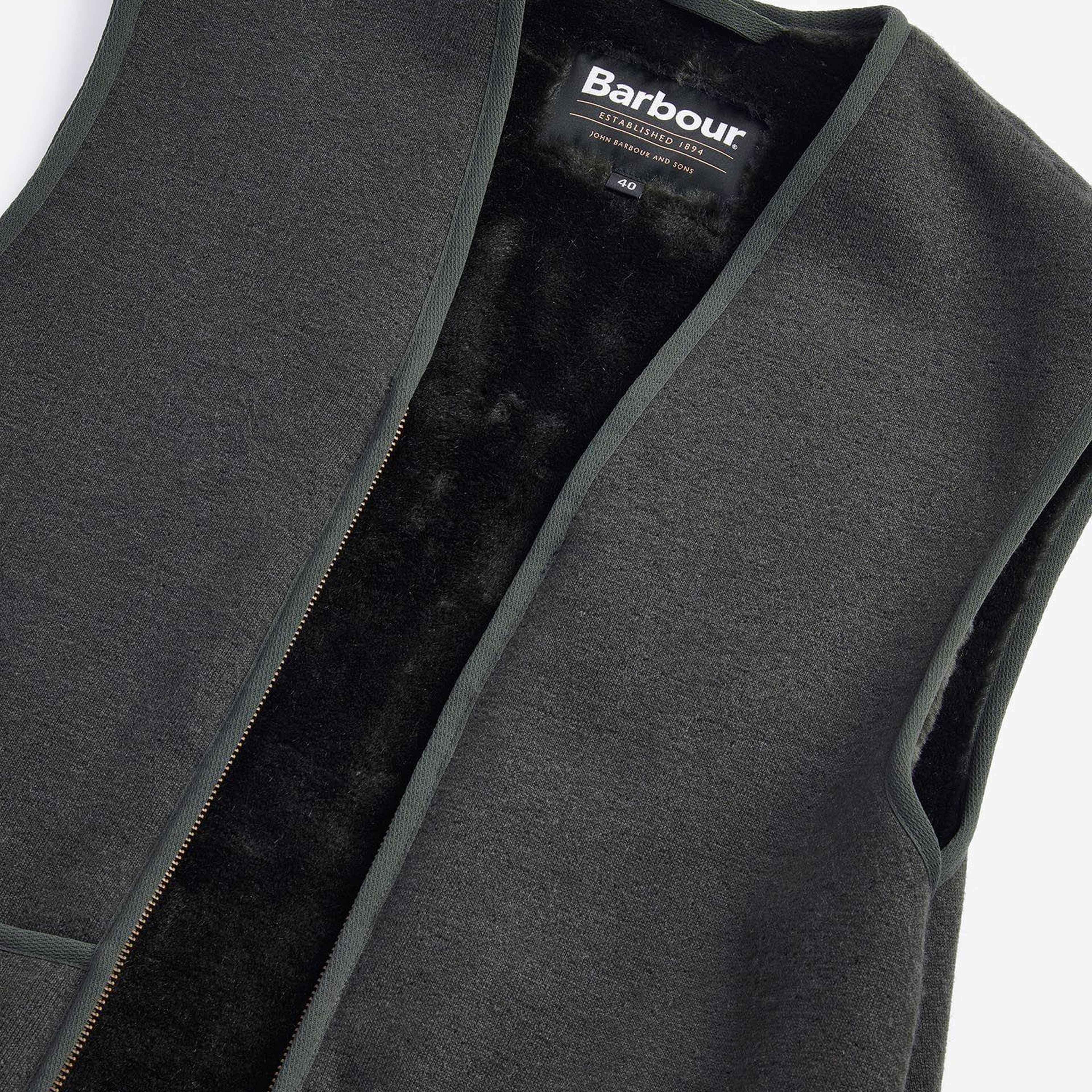 Barbour Warm İçlik - Bedale, Beadnell, Beaufort, Ashby ve Bristol ceketler ile uyumludur
