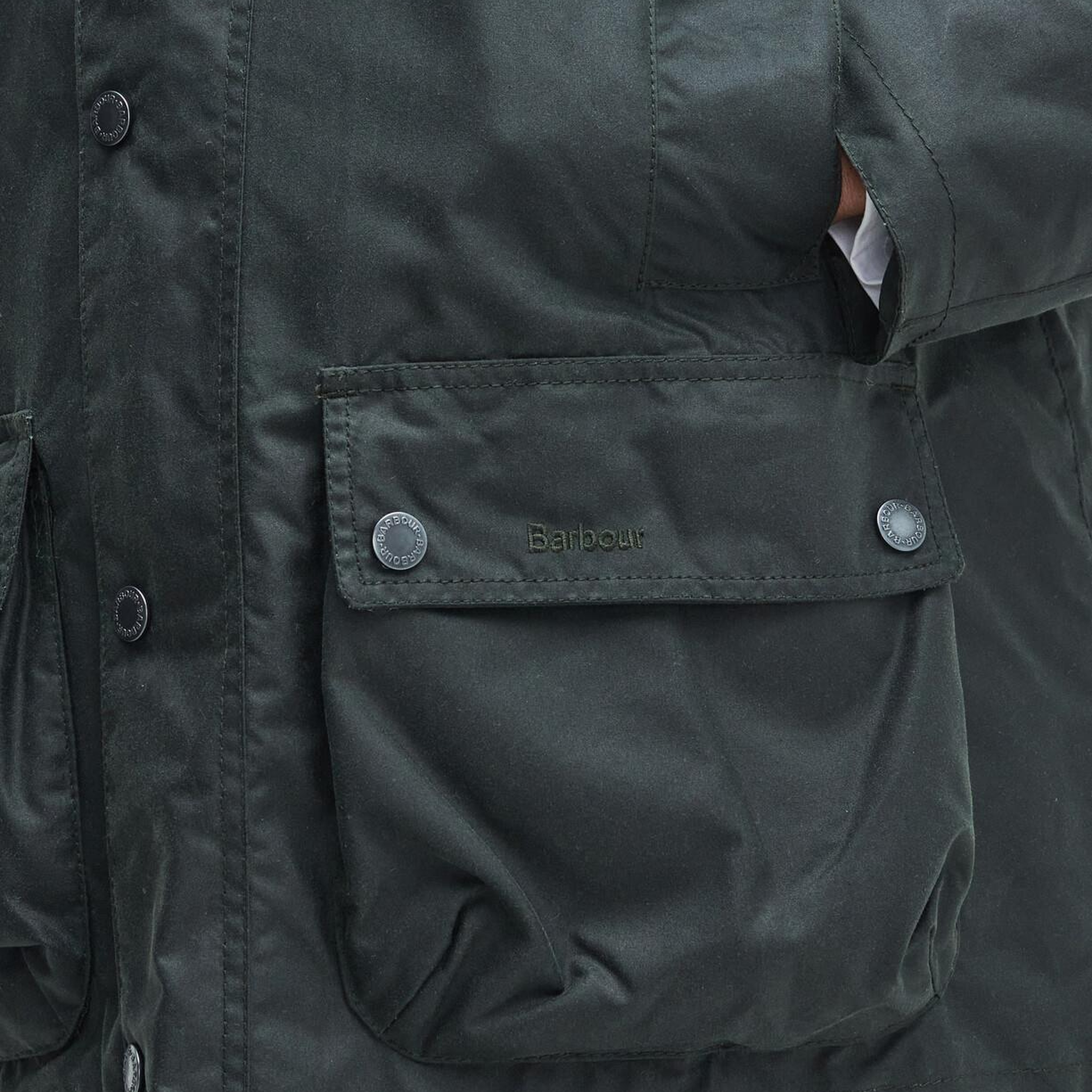 Barbour Modern Beaufort Yağlı Ceket
