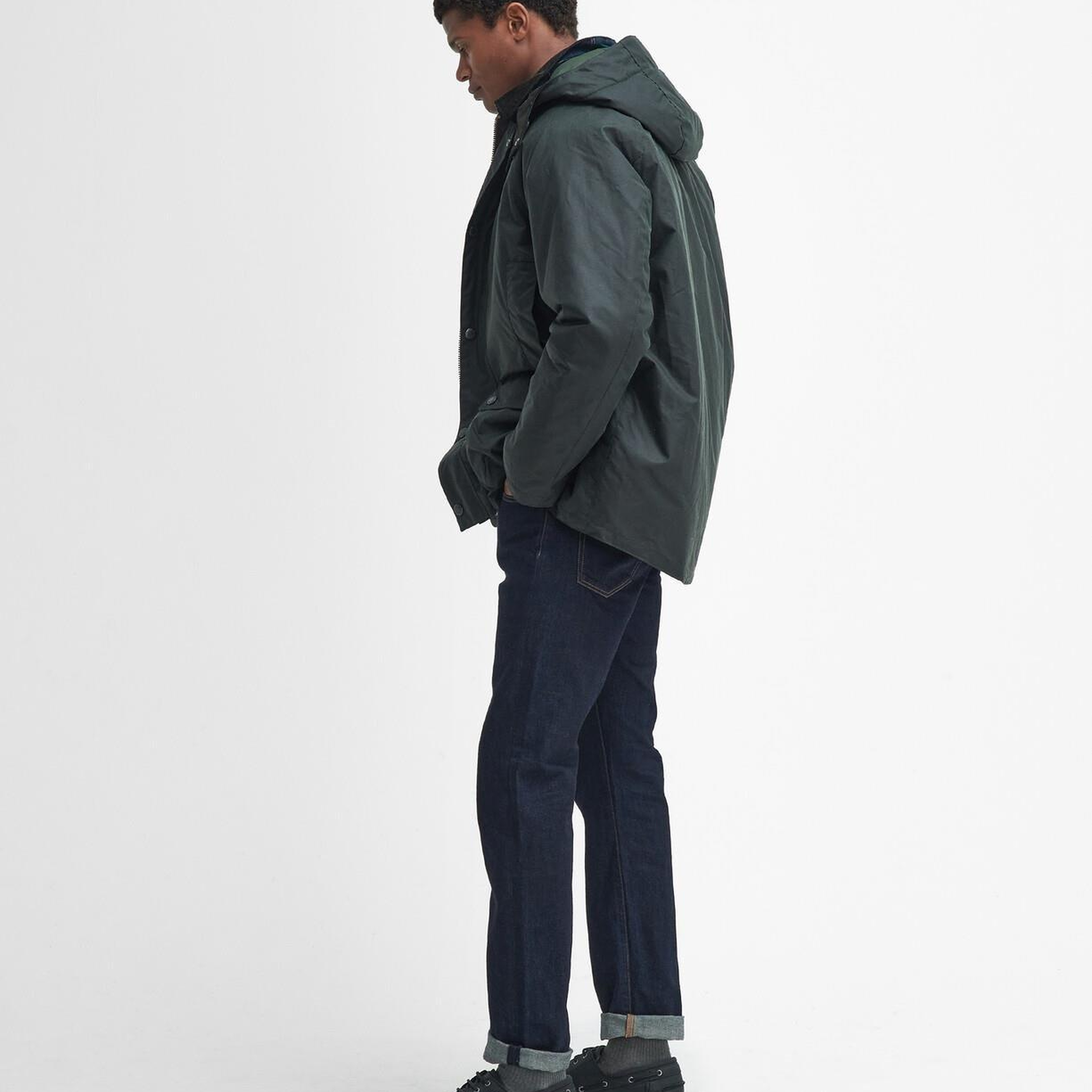 Barbour Modern Beaufort Yağlı Ceket