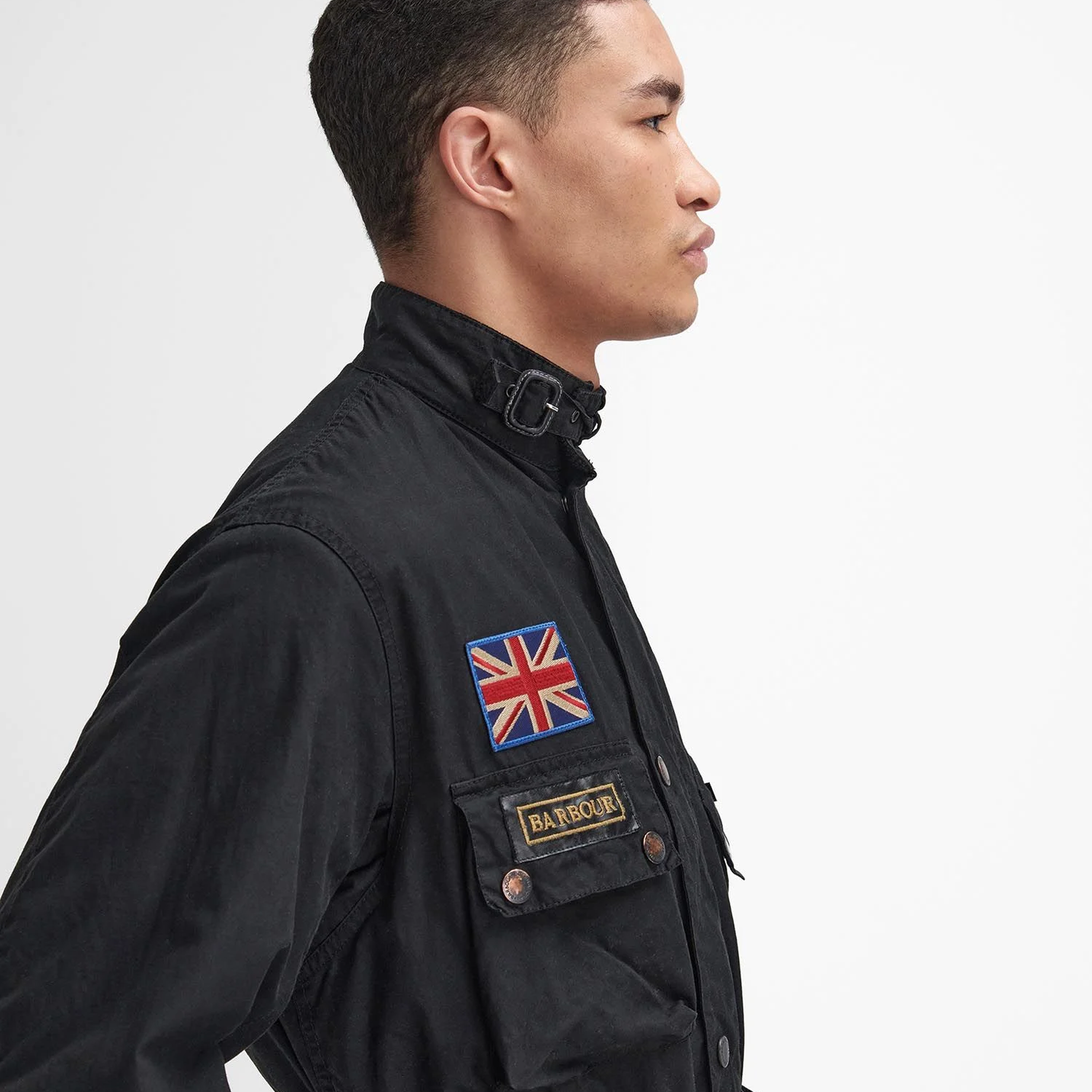 B.Intl 60th Anniversary Yağlı Ceket