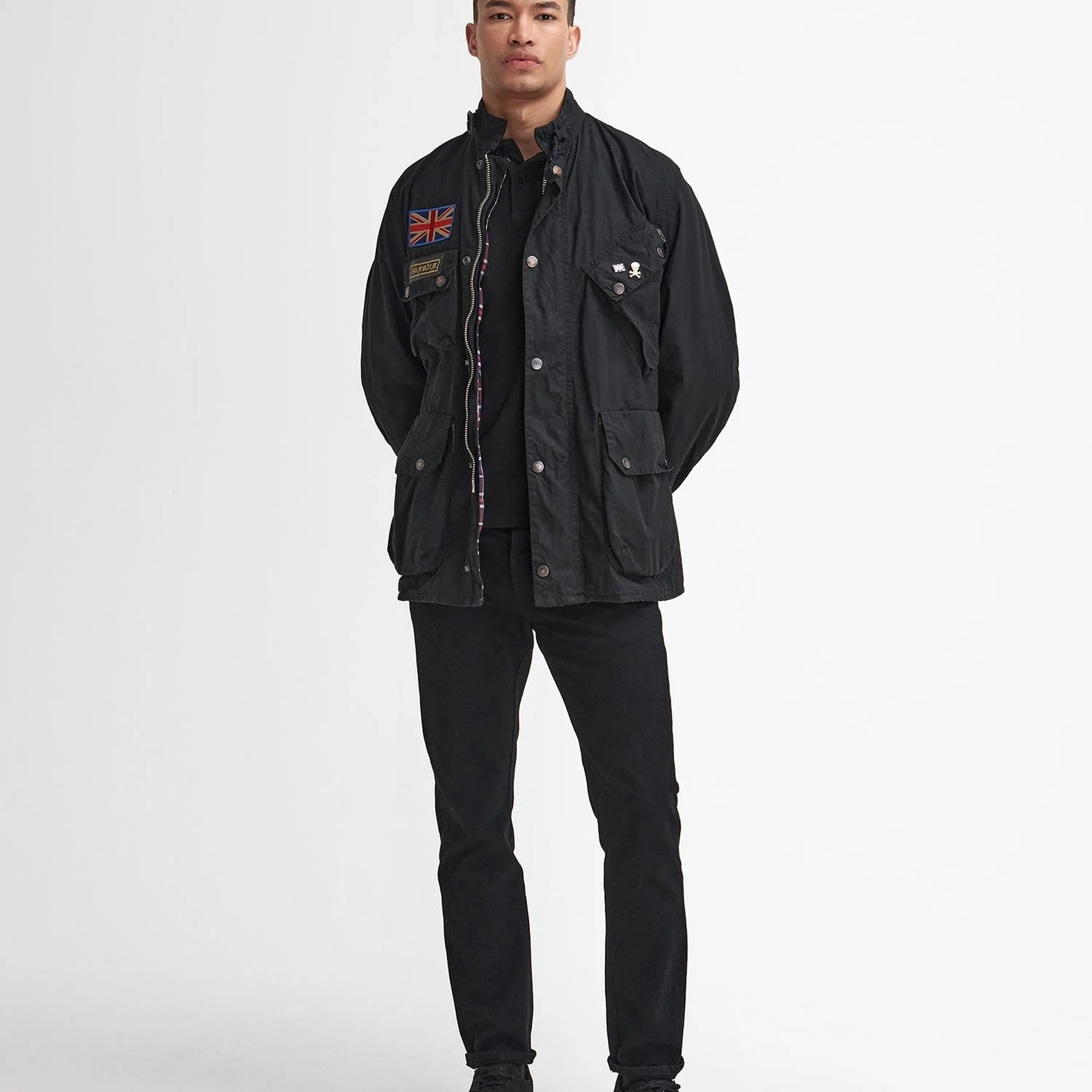 B.Intl 60th Anniversary Yağlı Ceket