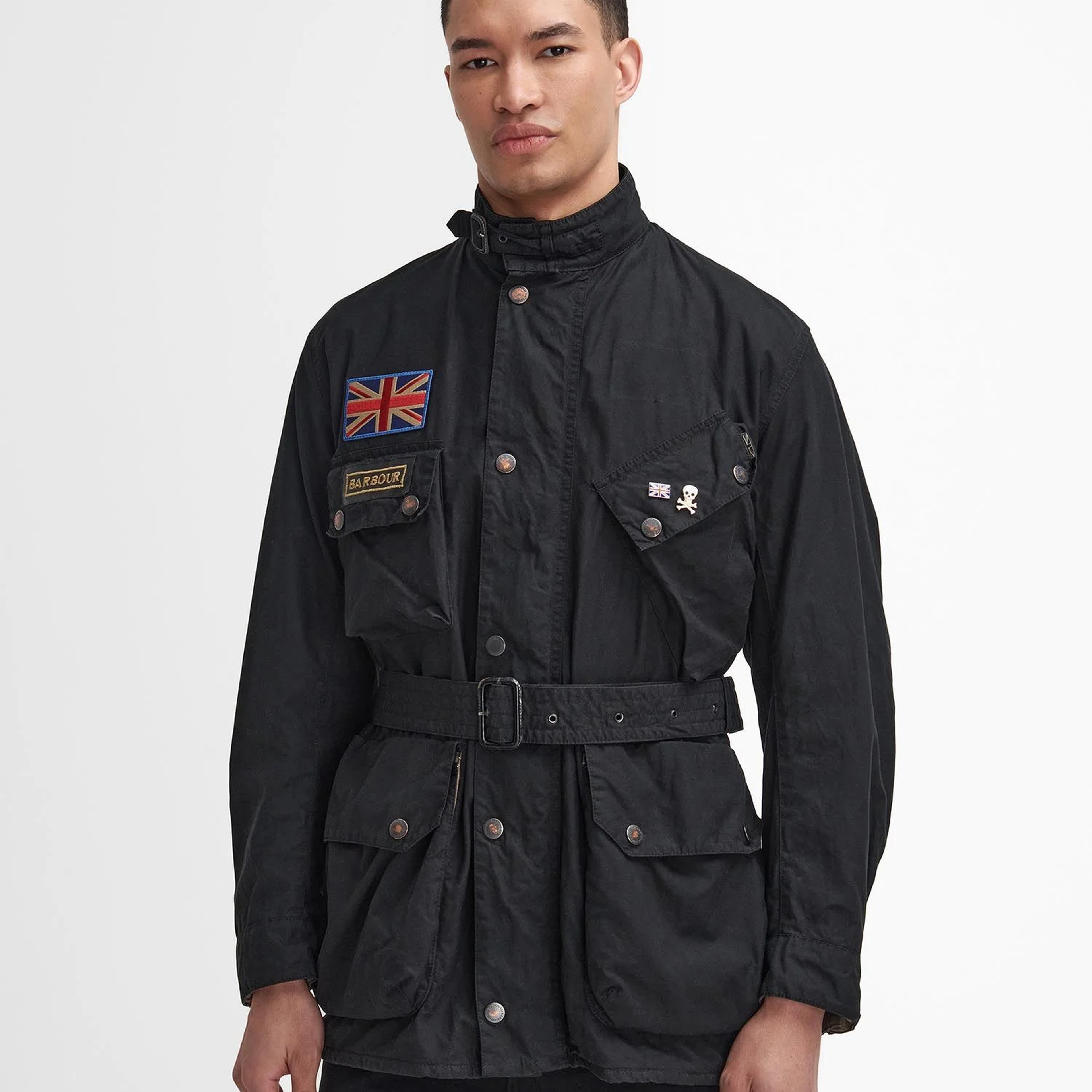 B.Intl 60th Anniversary Yağlı Ceket