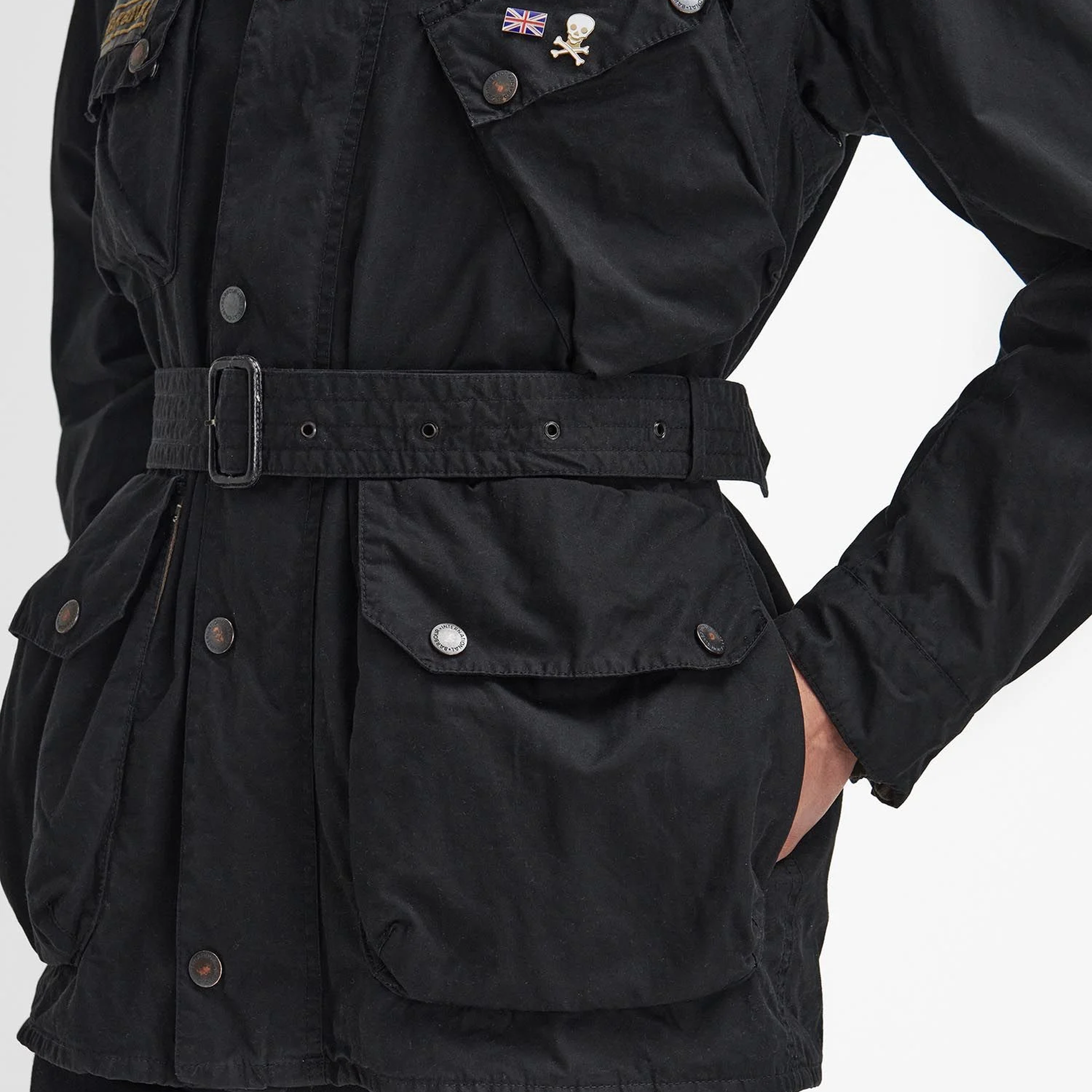 B.Intl 60th Anniversary Yağlı Ceket