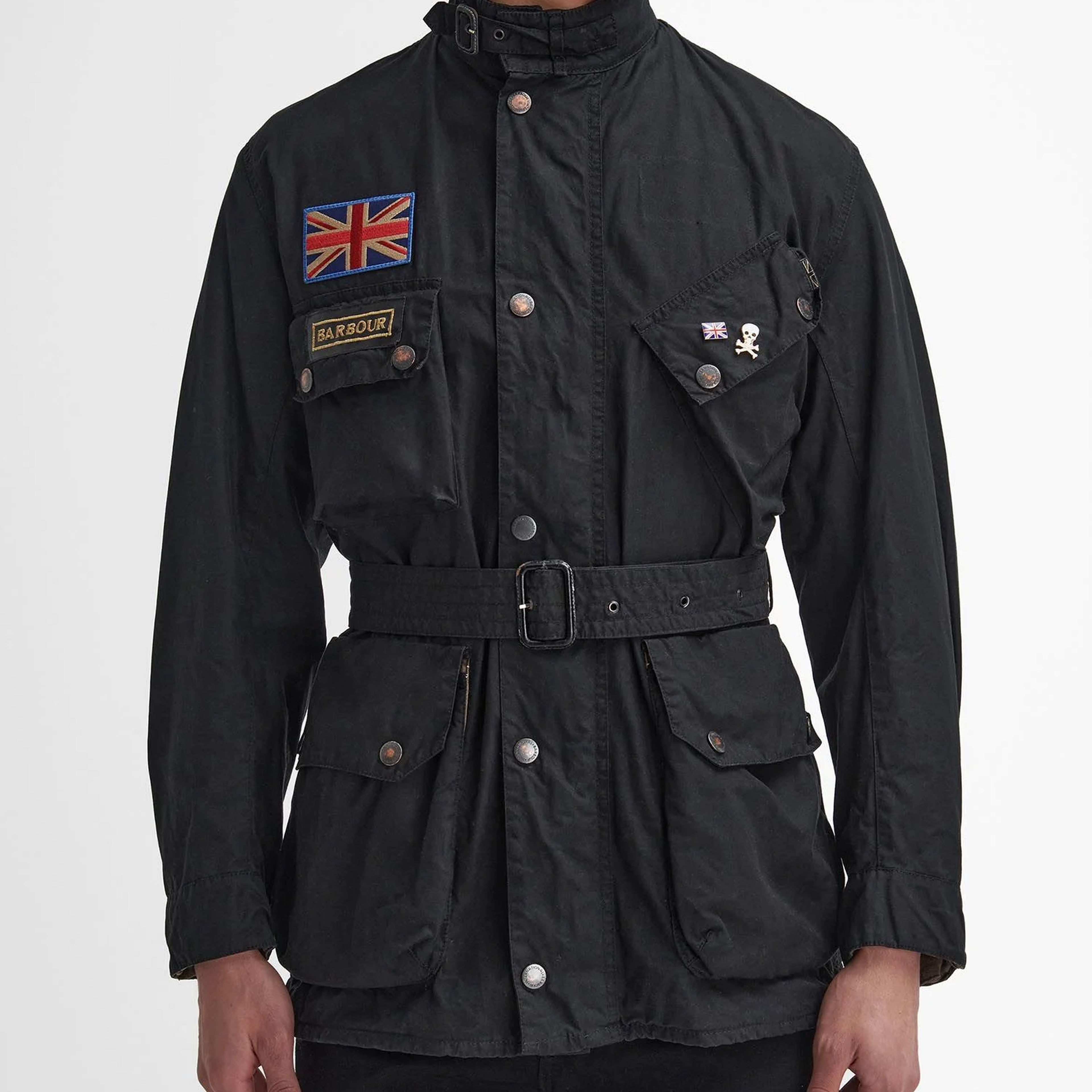 B.Intl 60th Anniversary Yağlı Ceket