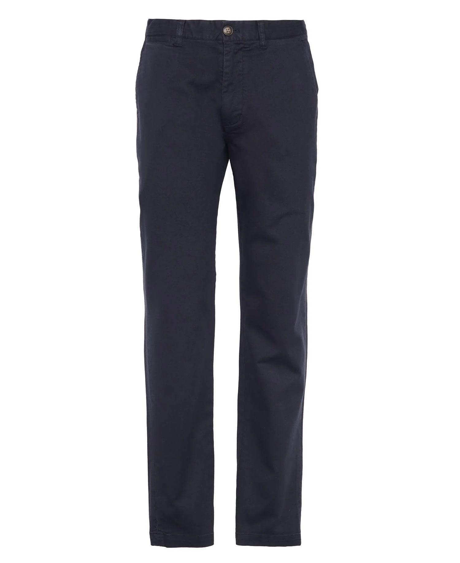 Barbour Washed Stretch Twill Fit Pantolon