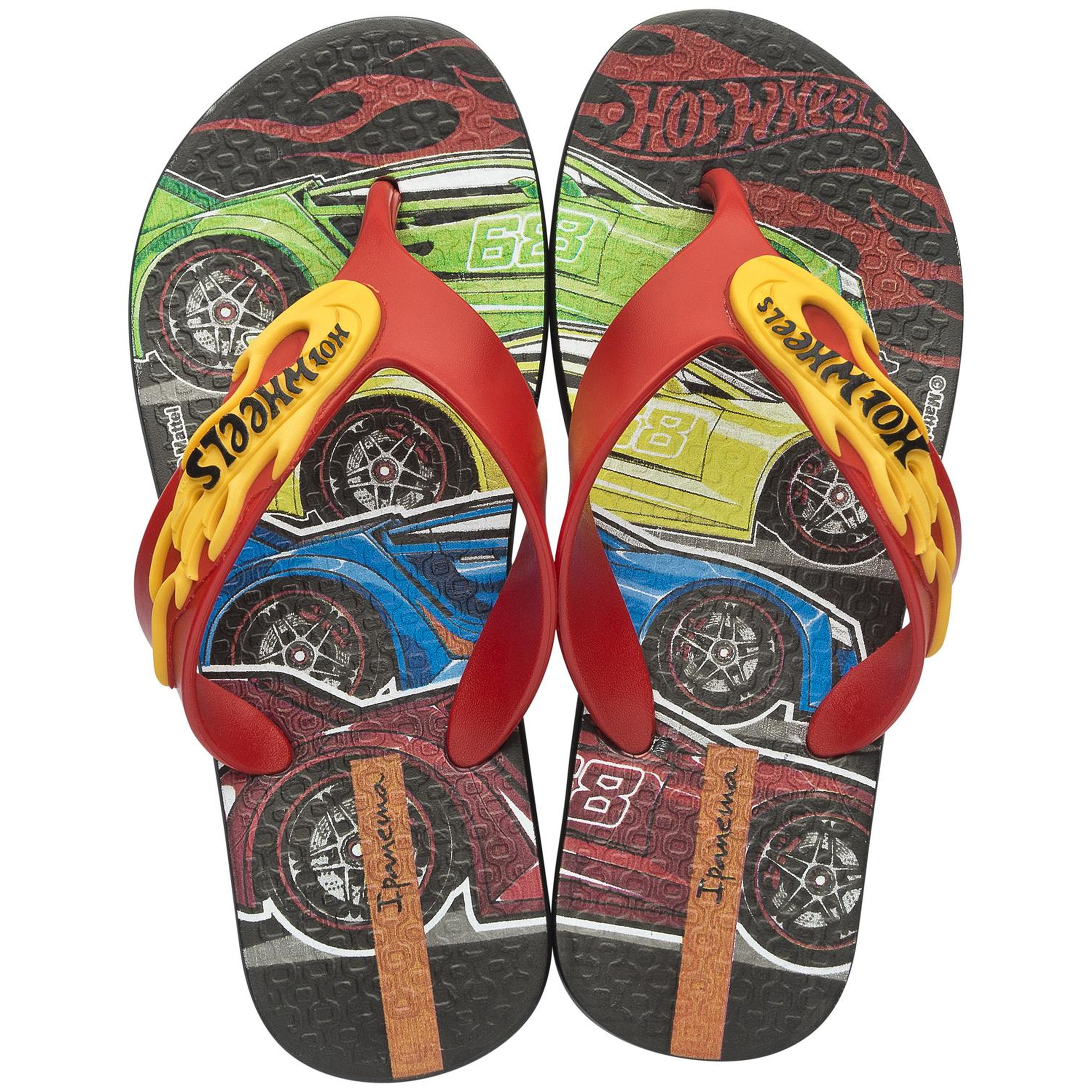 Hot Wheels Çocuk Parmak Arası Terlik Renkli 25/34