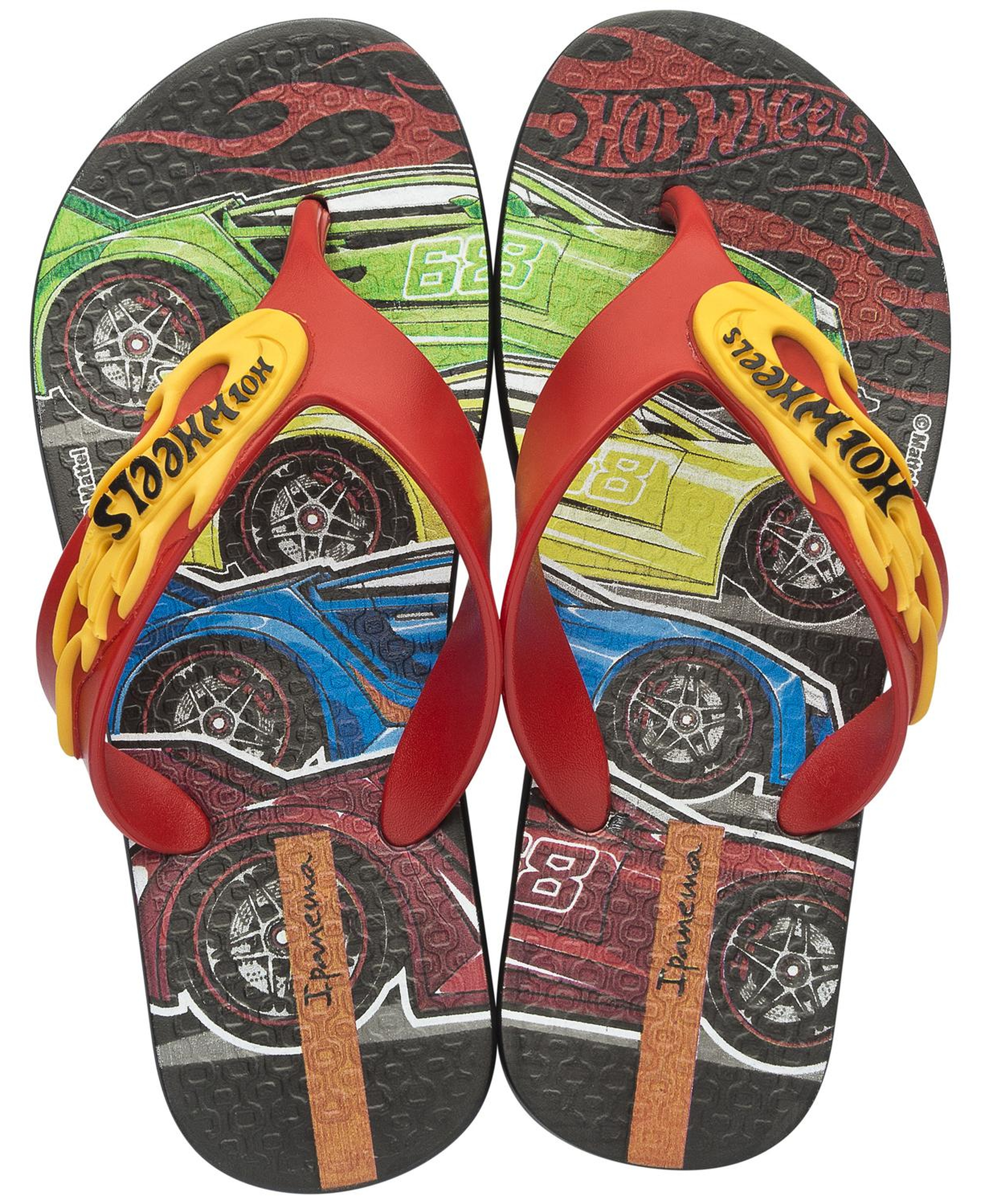 Hot Wheels Çocuk Parmak Arası Terlik Renkli 25/34