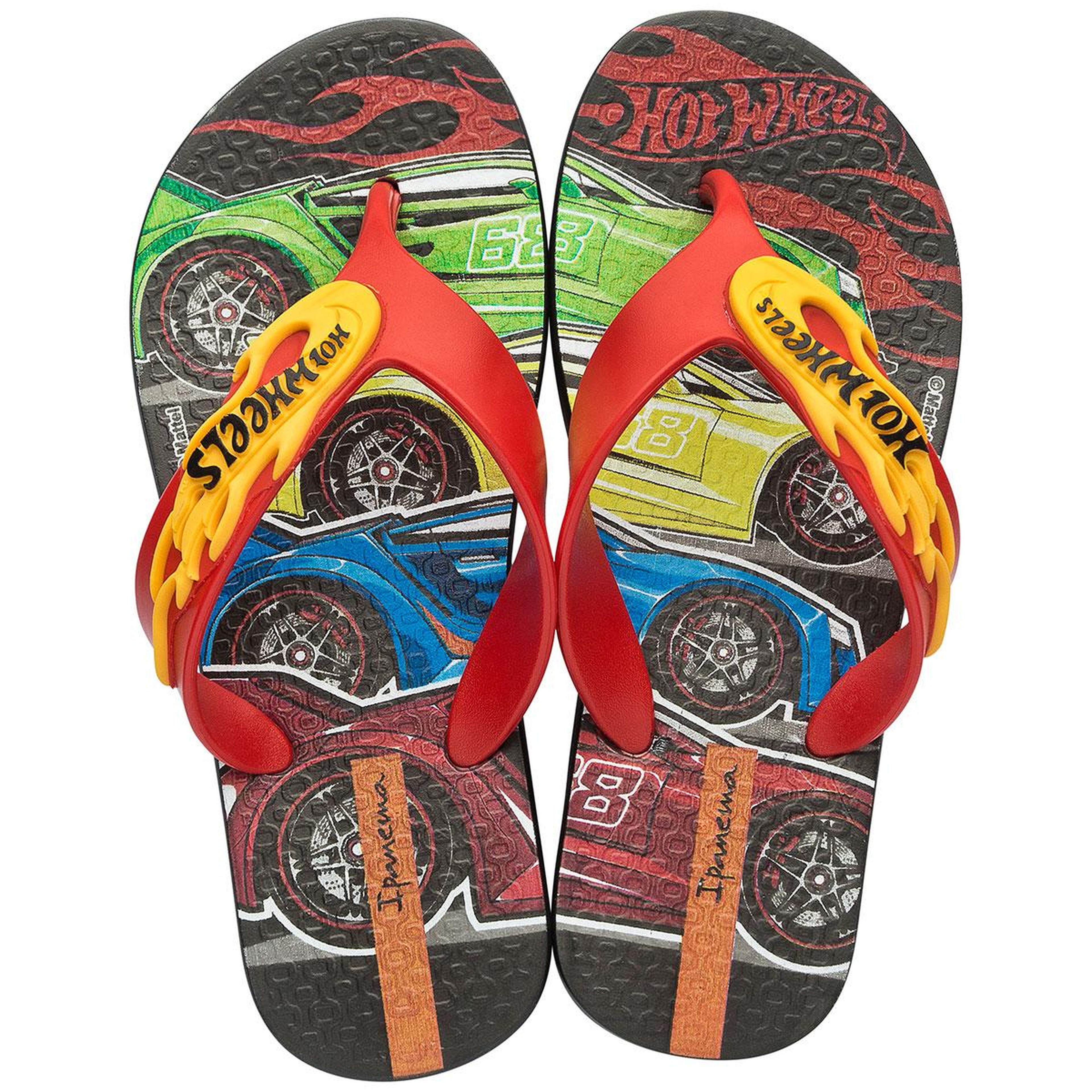 Hot Wheels Çocuk Parmak Arası Terlik Renkli 25/34