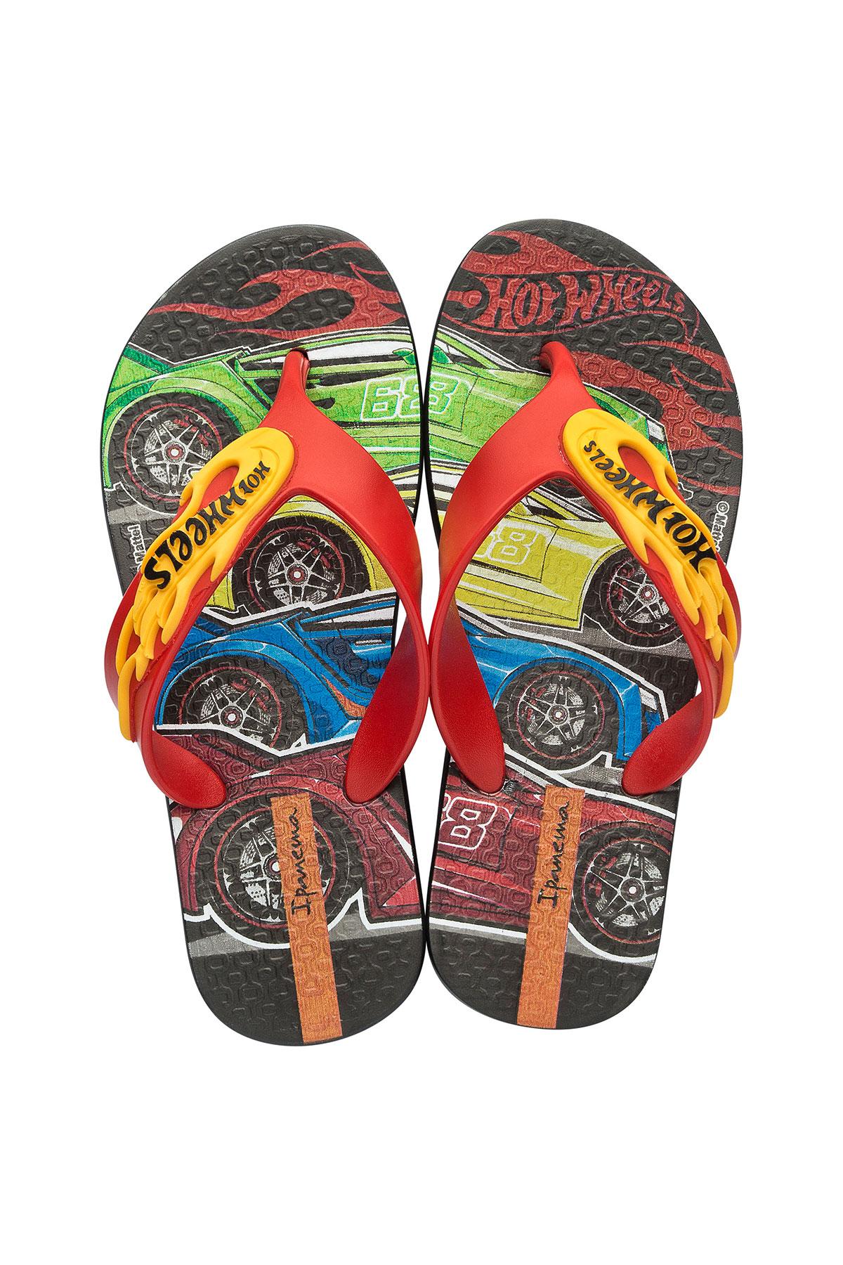 Hot Wheels Çocuk Parmak Arası Terlik Renkli 25/34