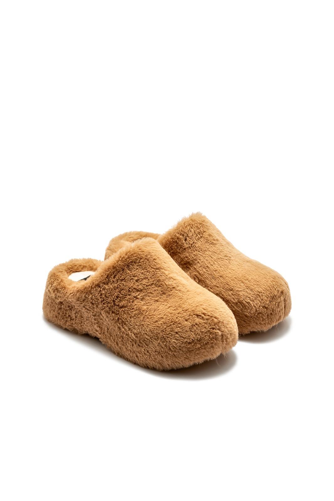 Lilo Kadın Ev Terliği Kahverengi 36/40