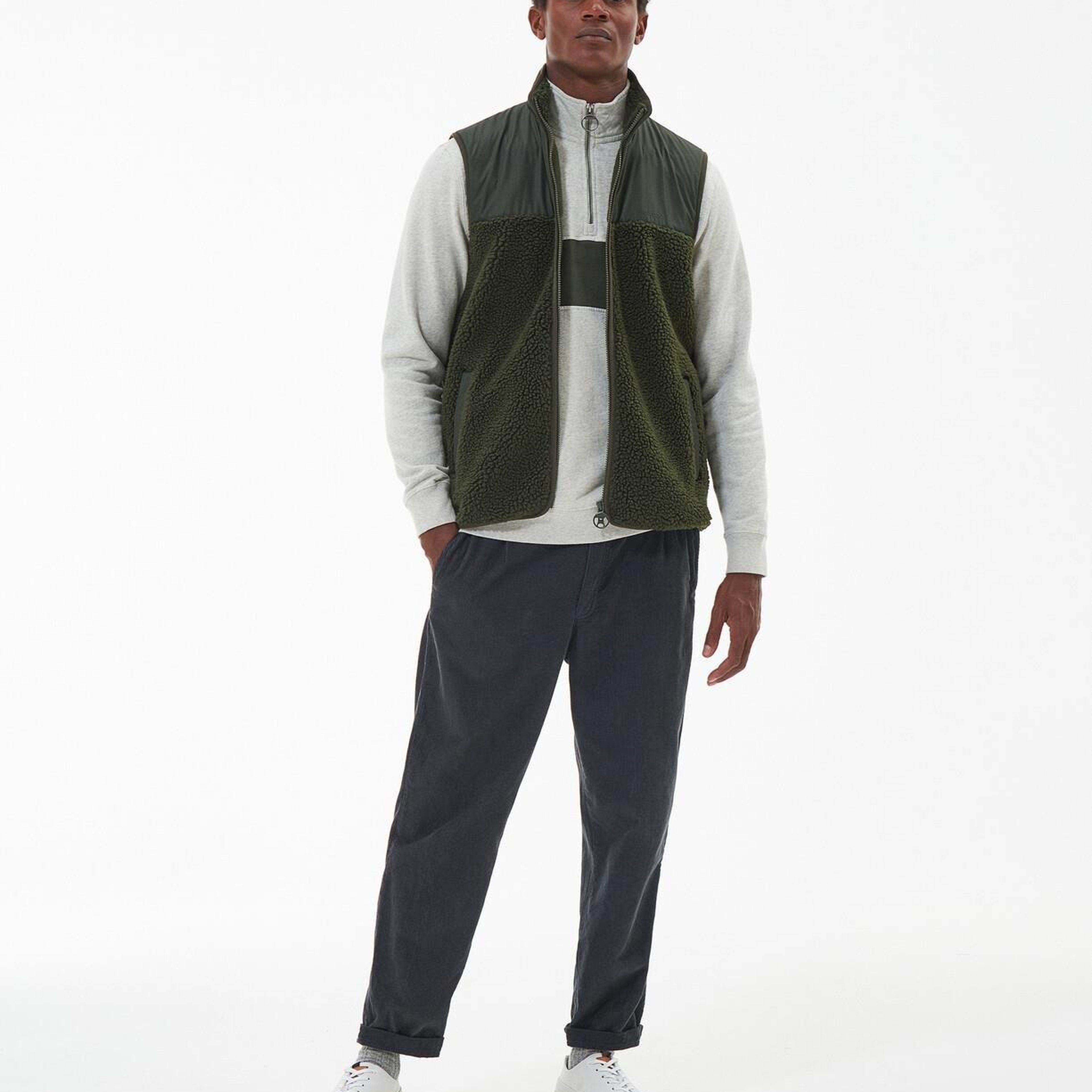 Barbour Newlan Polar Yelek