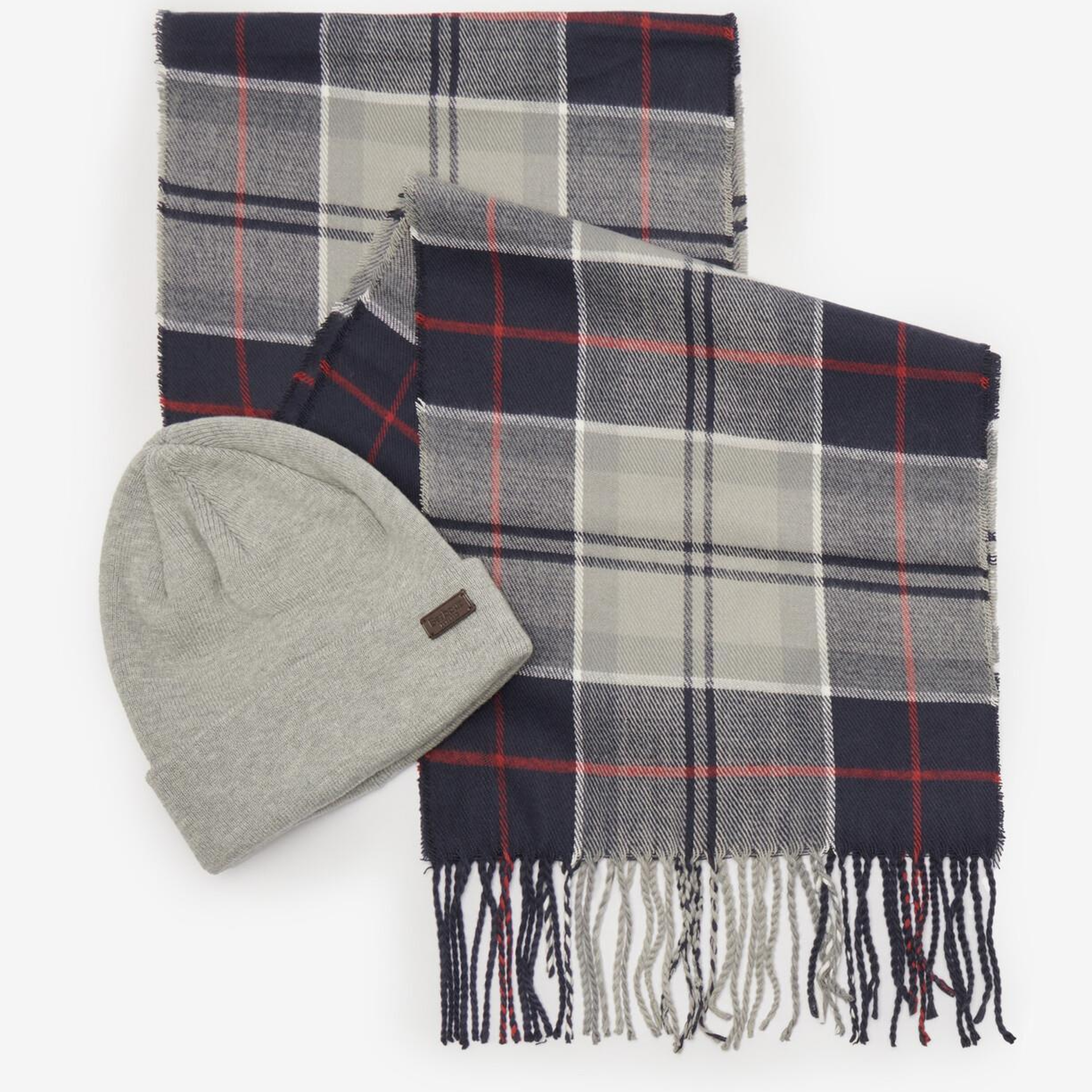 Barbour Swinton Bere & Galingale Atkı Hediye Seti